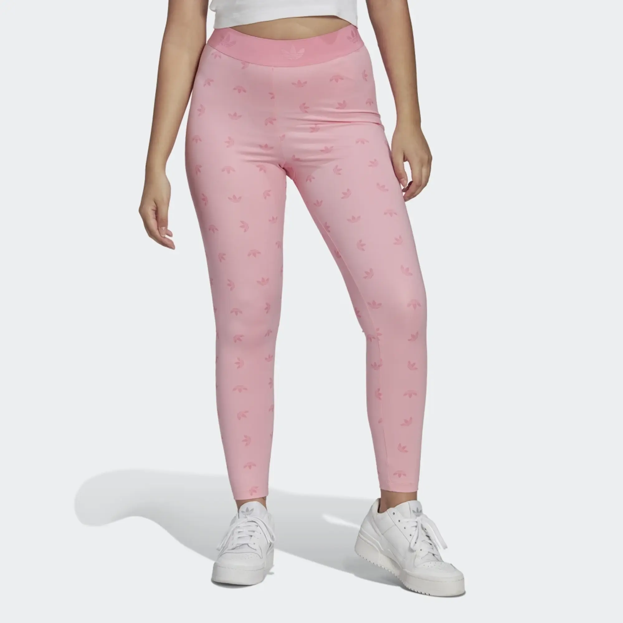 adidas 7/8 High Waist Allover Print Leggings