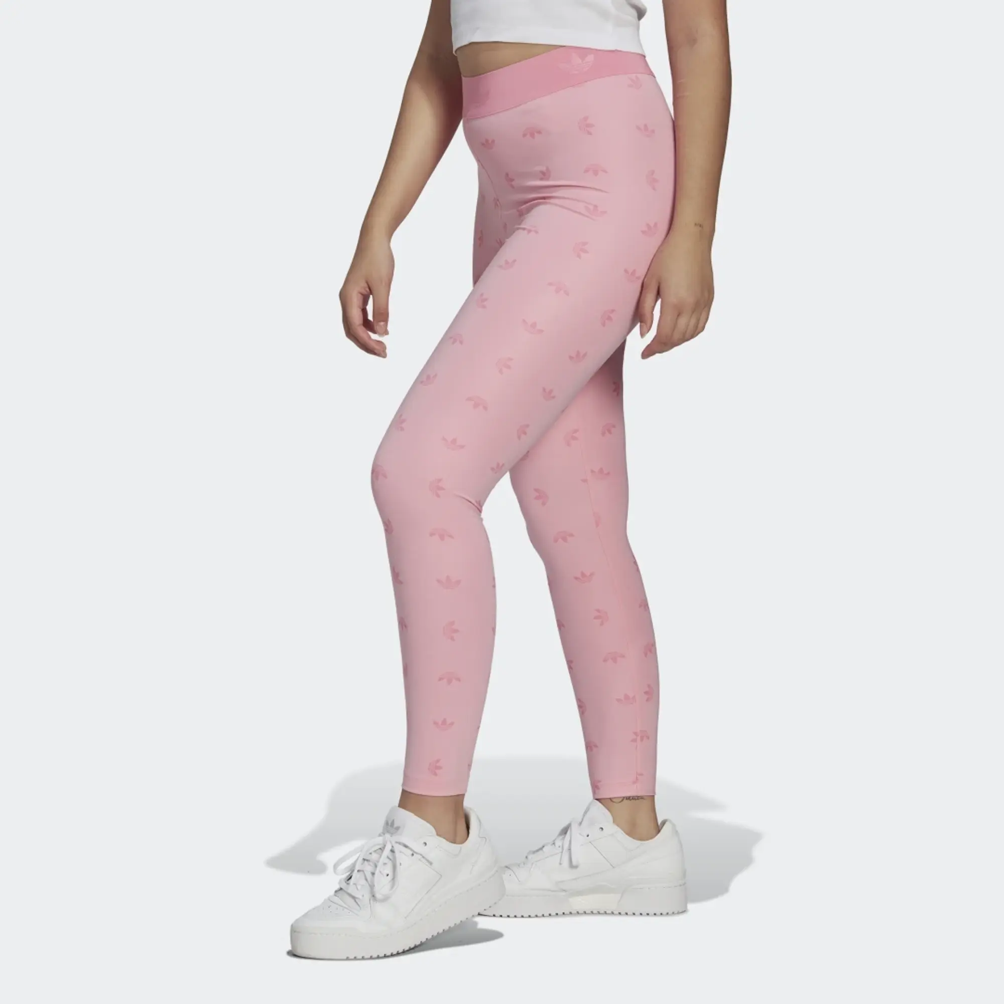 adidas 7/8 High Waist Allover Print Leggings
