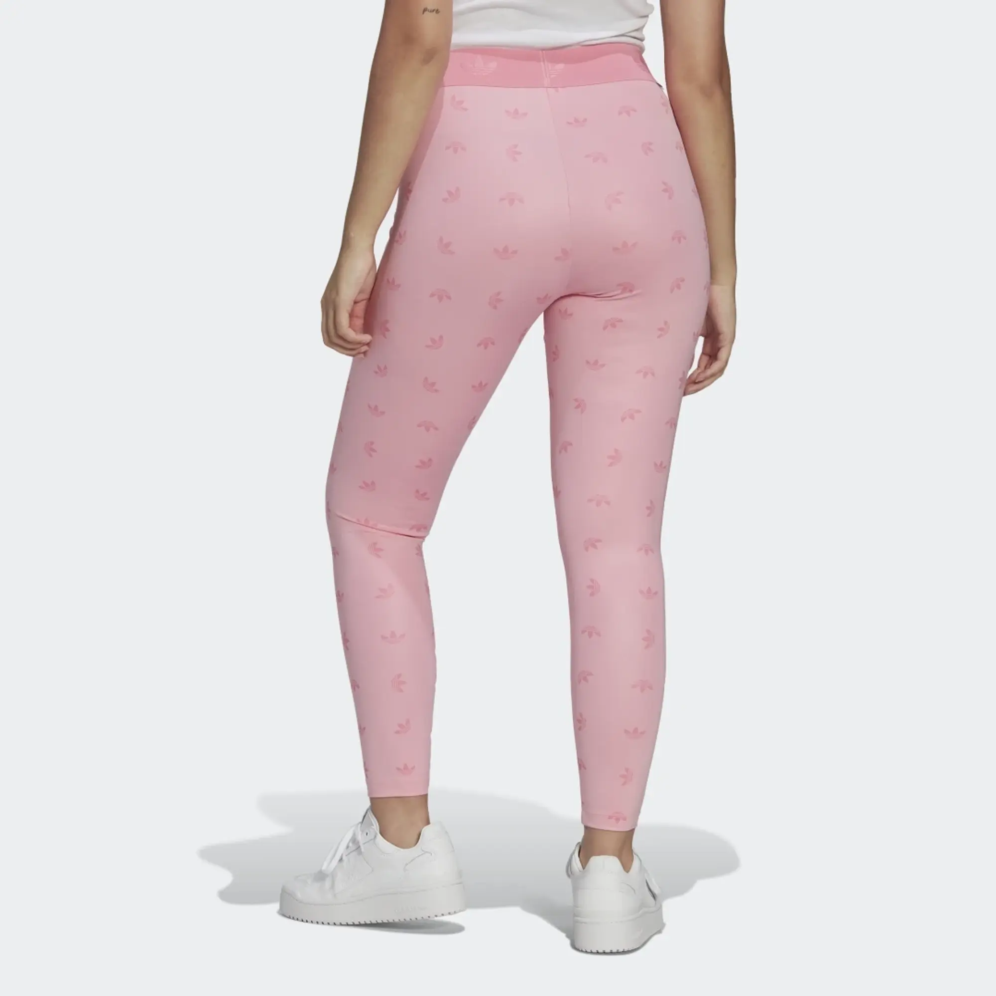 adidas 7/8 High Waist Allover Print Leggings