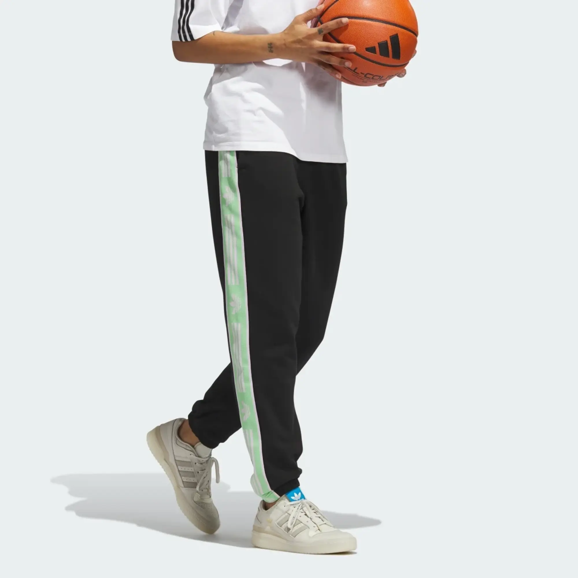 Adidas Originals Cuffed Tape Joggers