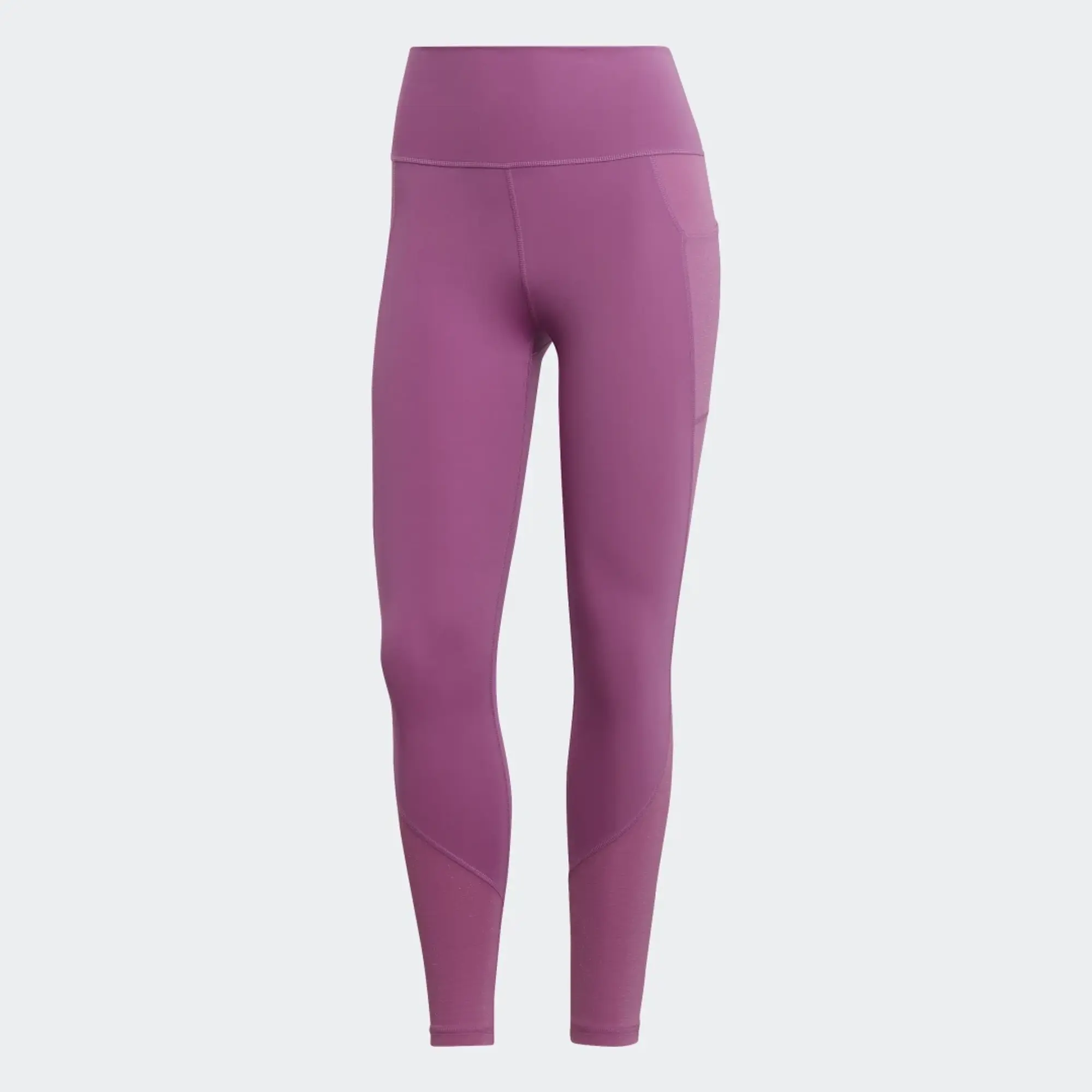 Adidas Leggings Optime Shine - ['Pink']