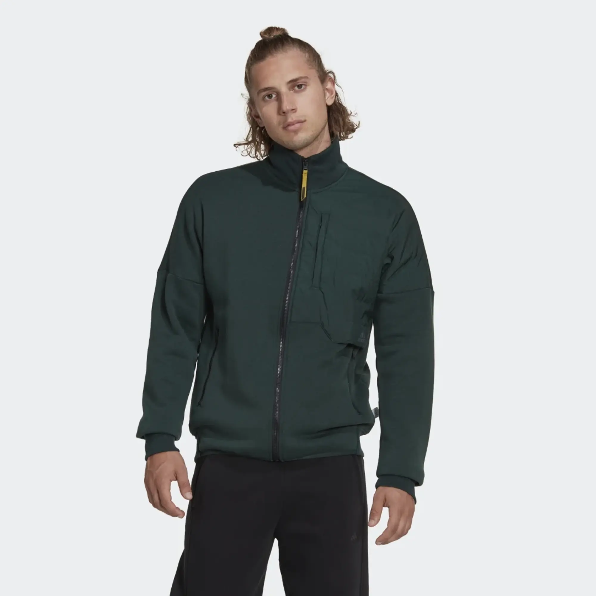 Adidas Training Jacket 4Cmte Winter - ['Green']