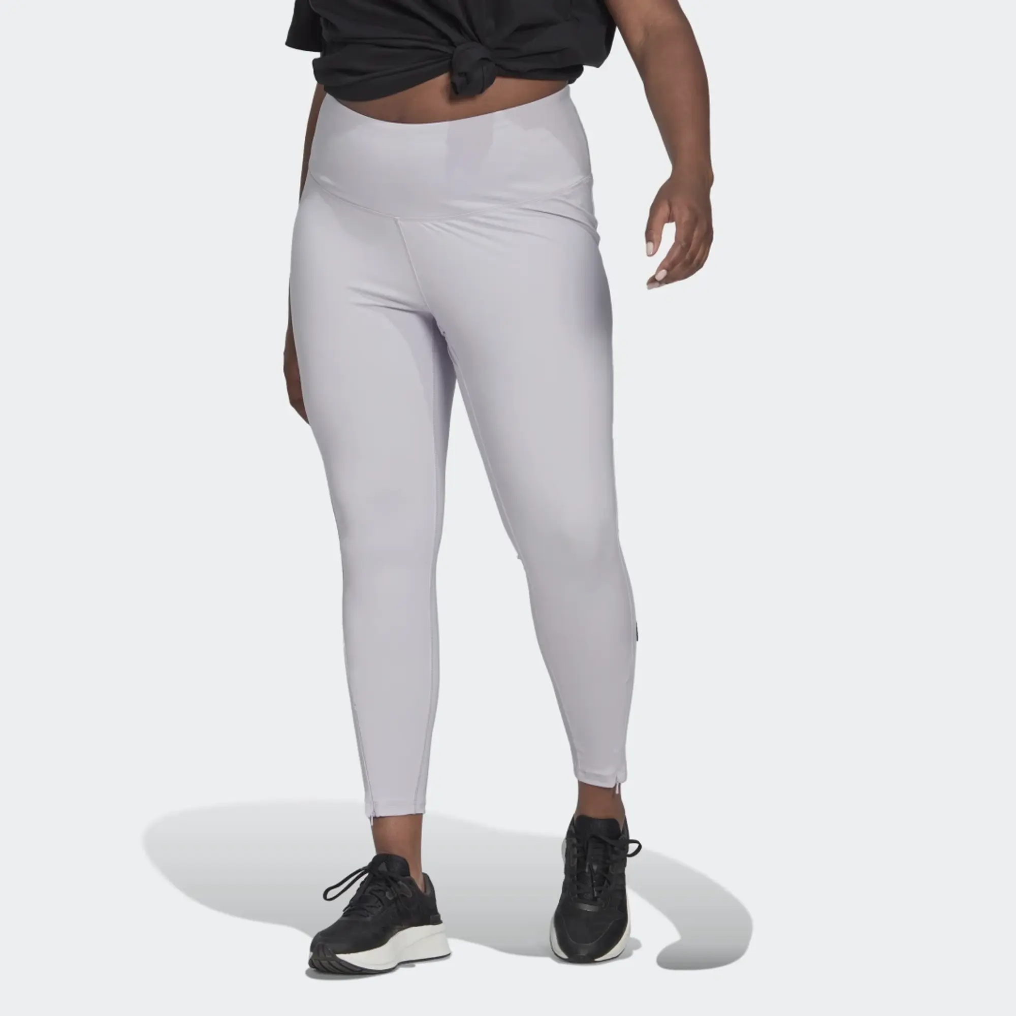 adidas Plus Size Leggings Womens - Grey