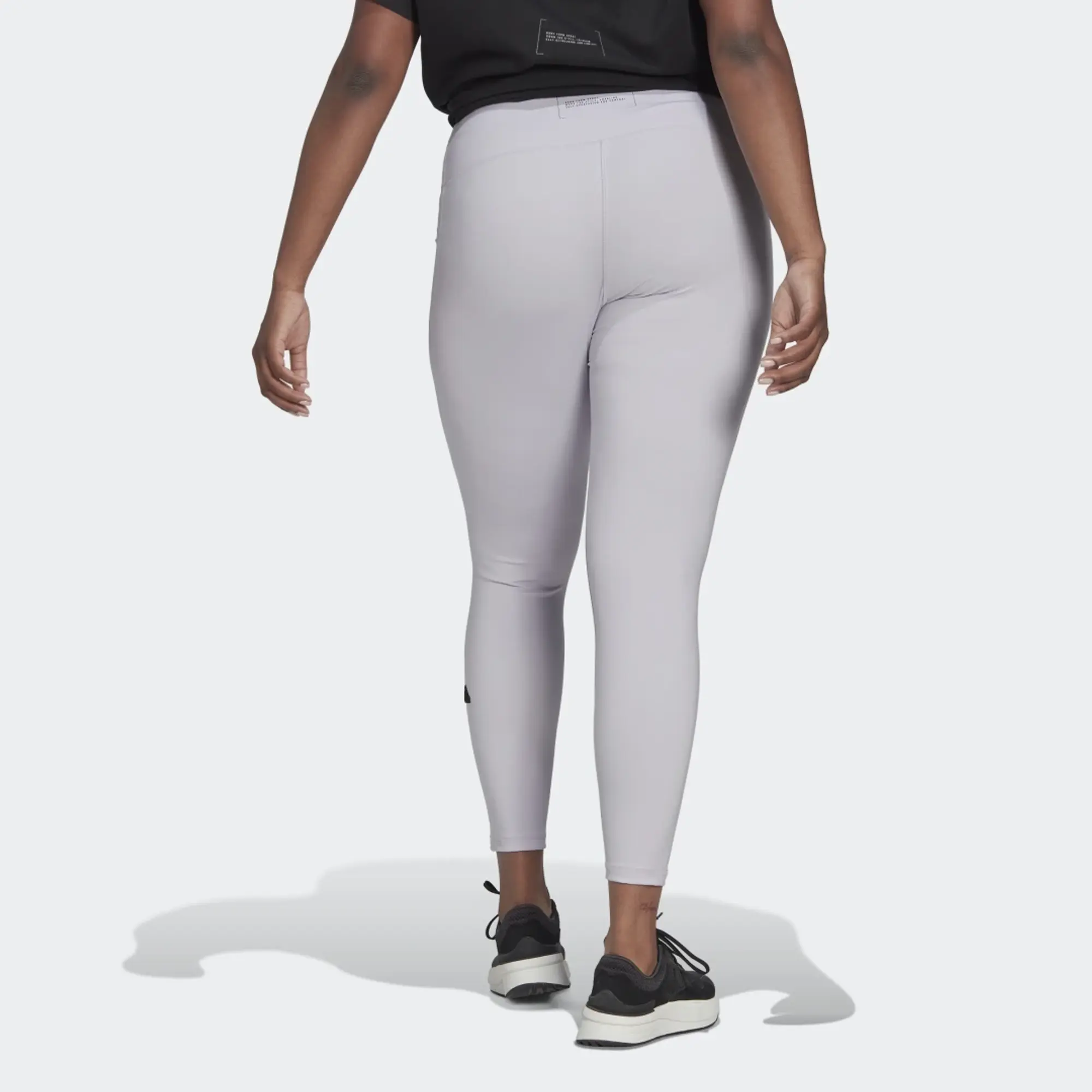 adidas Plus Size Leggings Womens - Grey