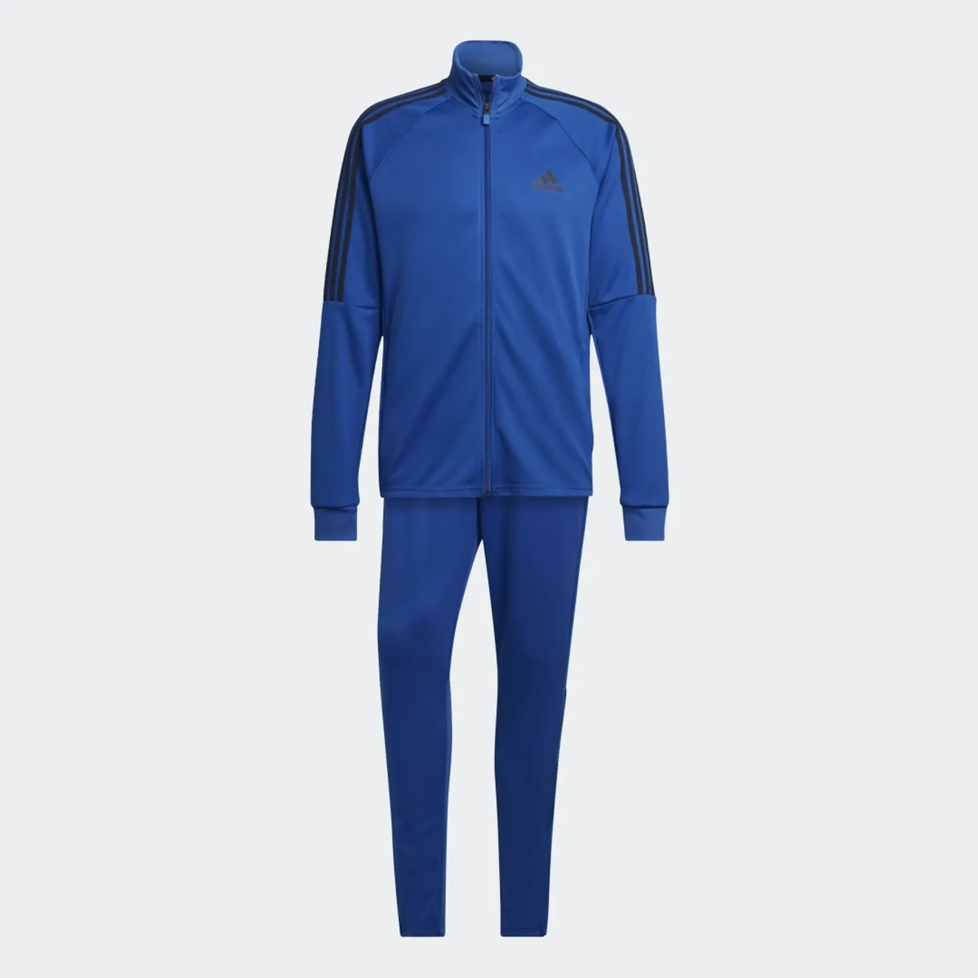 adidas Men's Fitness Cardio Tracksuit Sereno Aero - Royal Blue