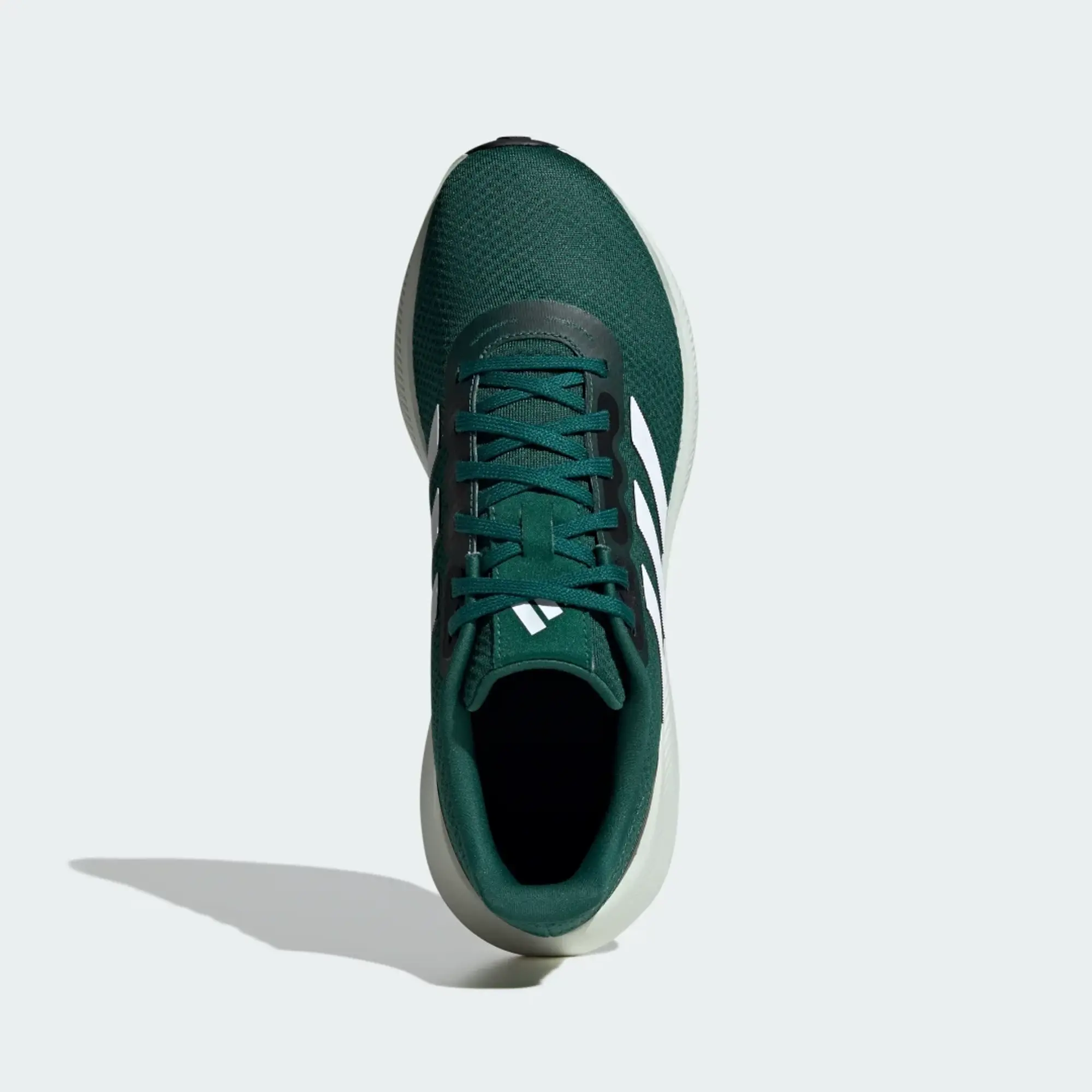 adidas  RUNFALCON 3.0  men's Running Trainers in Black
