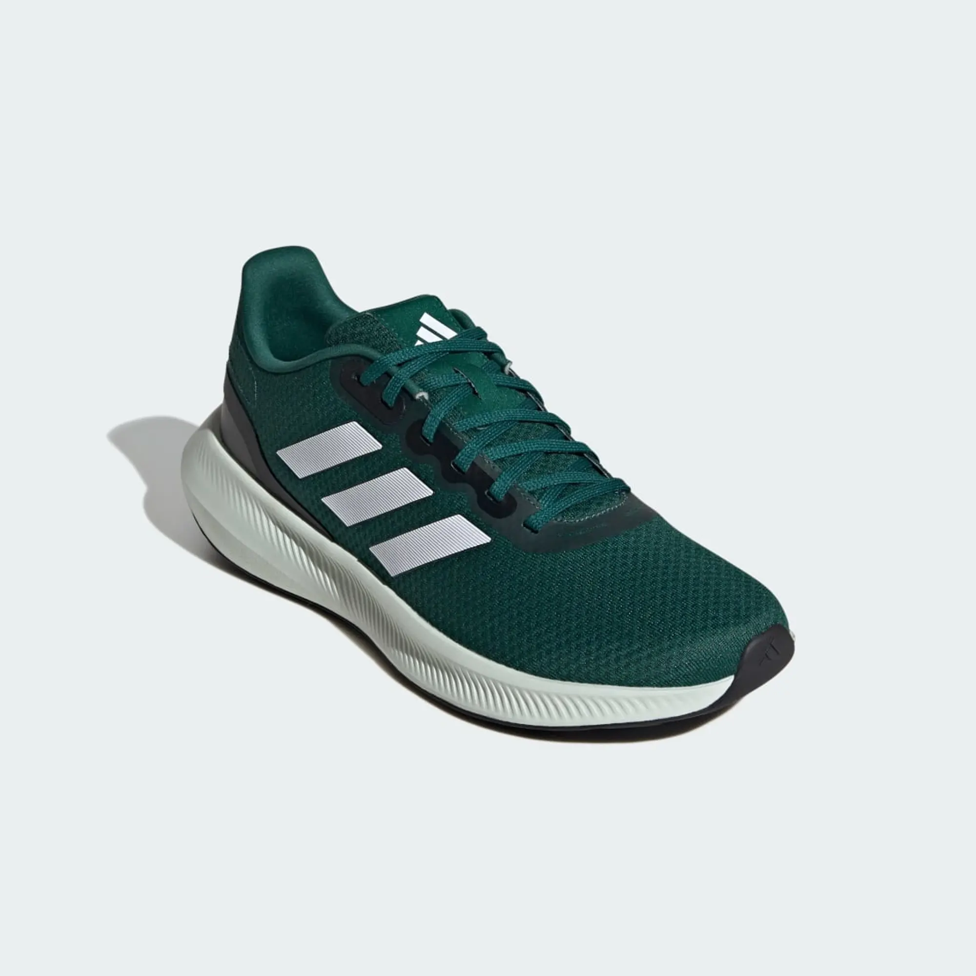adidas  RUNFALCON 3.0  men's Running Trainers in Black