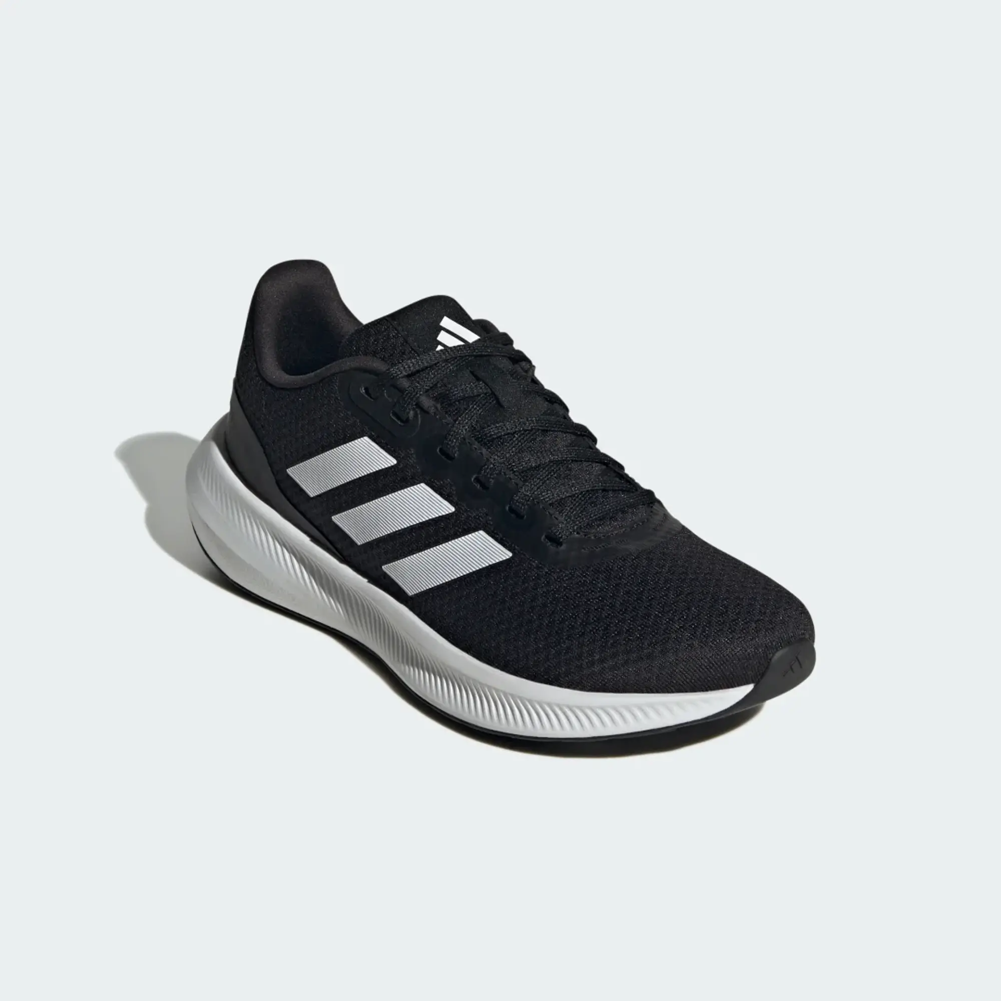 Adidas Running Runfalcon 3.0 Trainers In Black