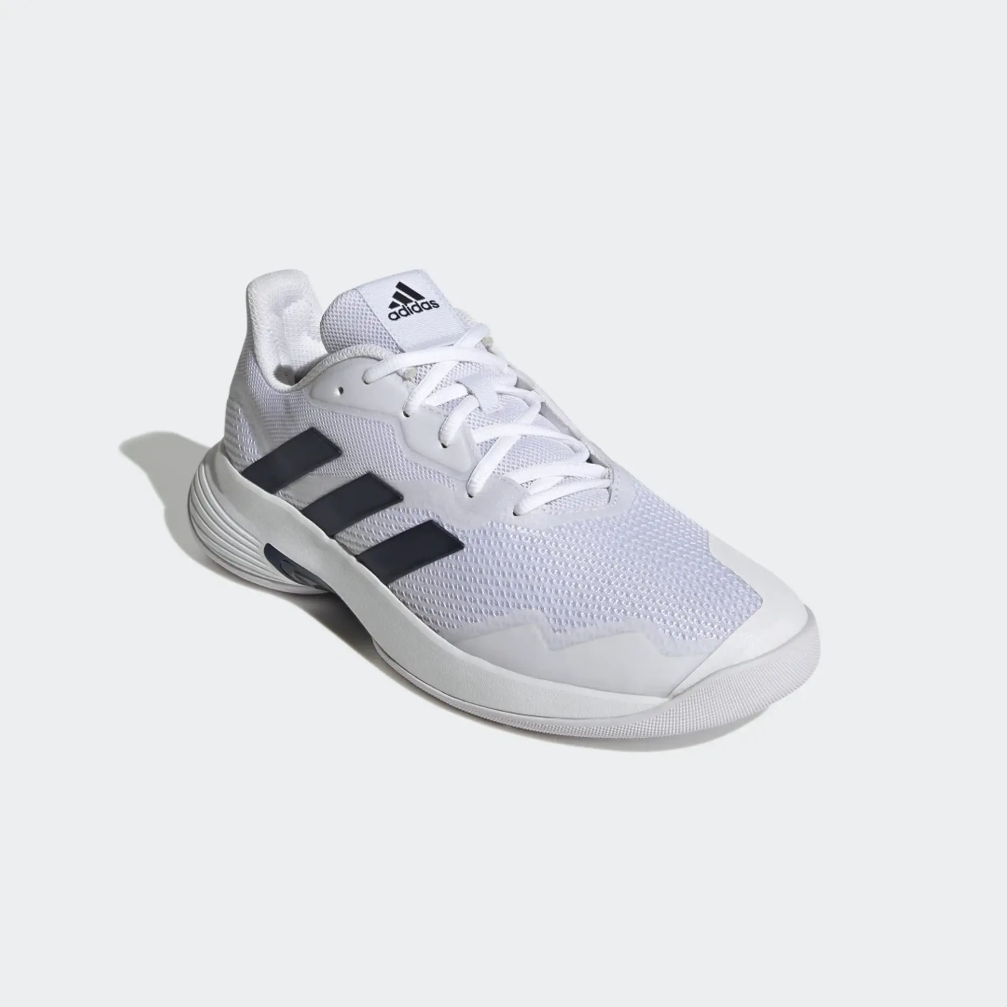 adidas CourtJam Control Men's Tennis Shoes - White