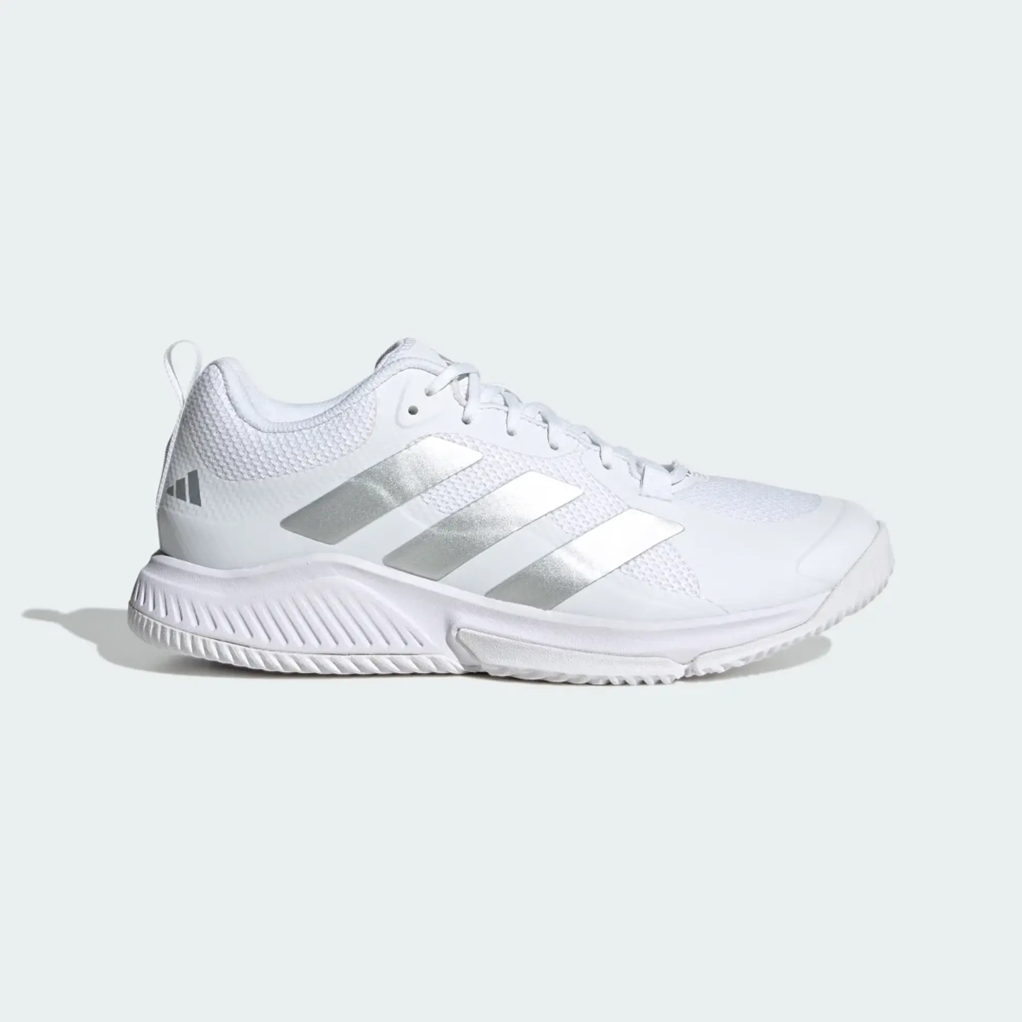 adidas Court Team Bounce 2.0 Shoes - White