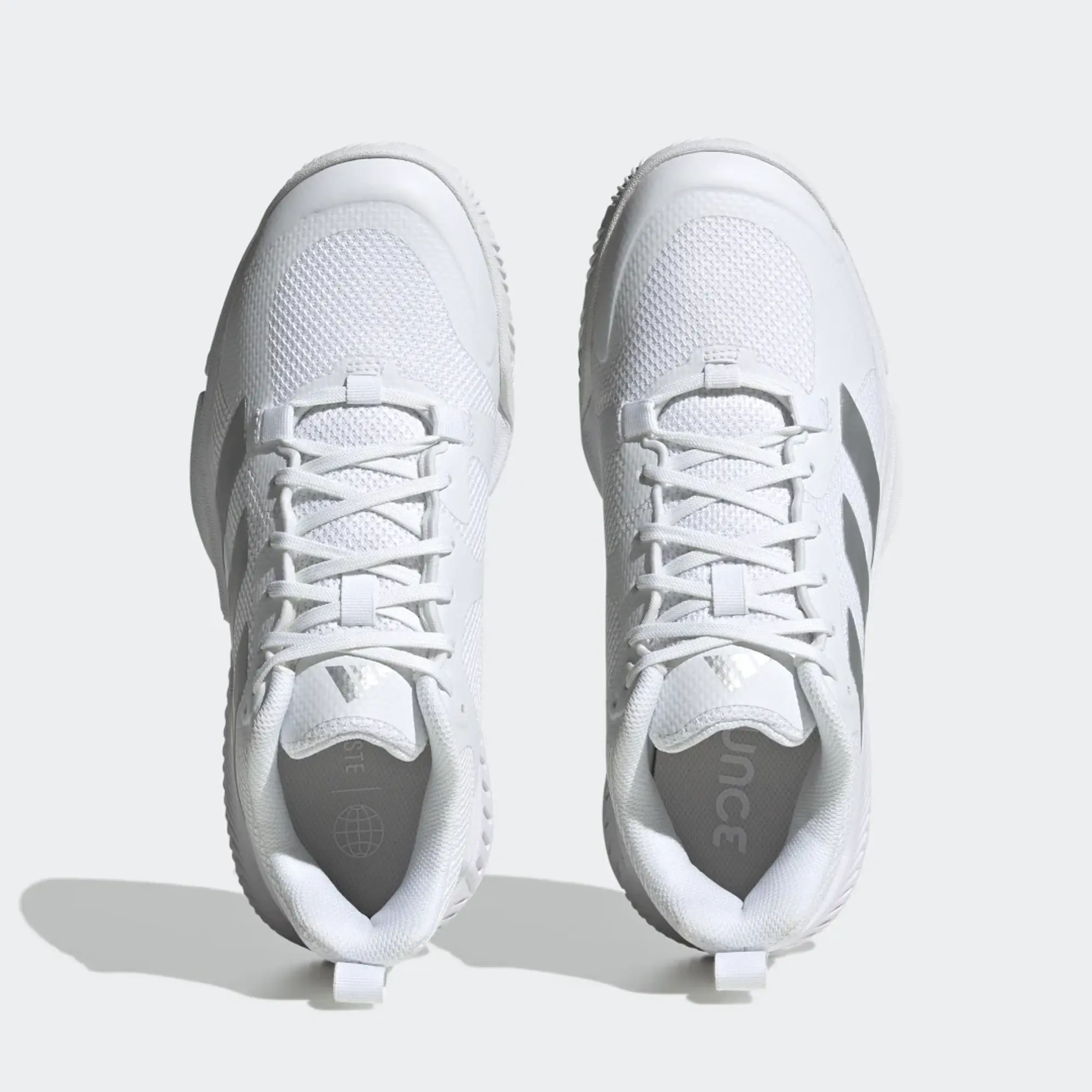 adidas Court Team Bounce 2.0 Shoes - White