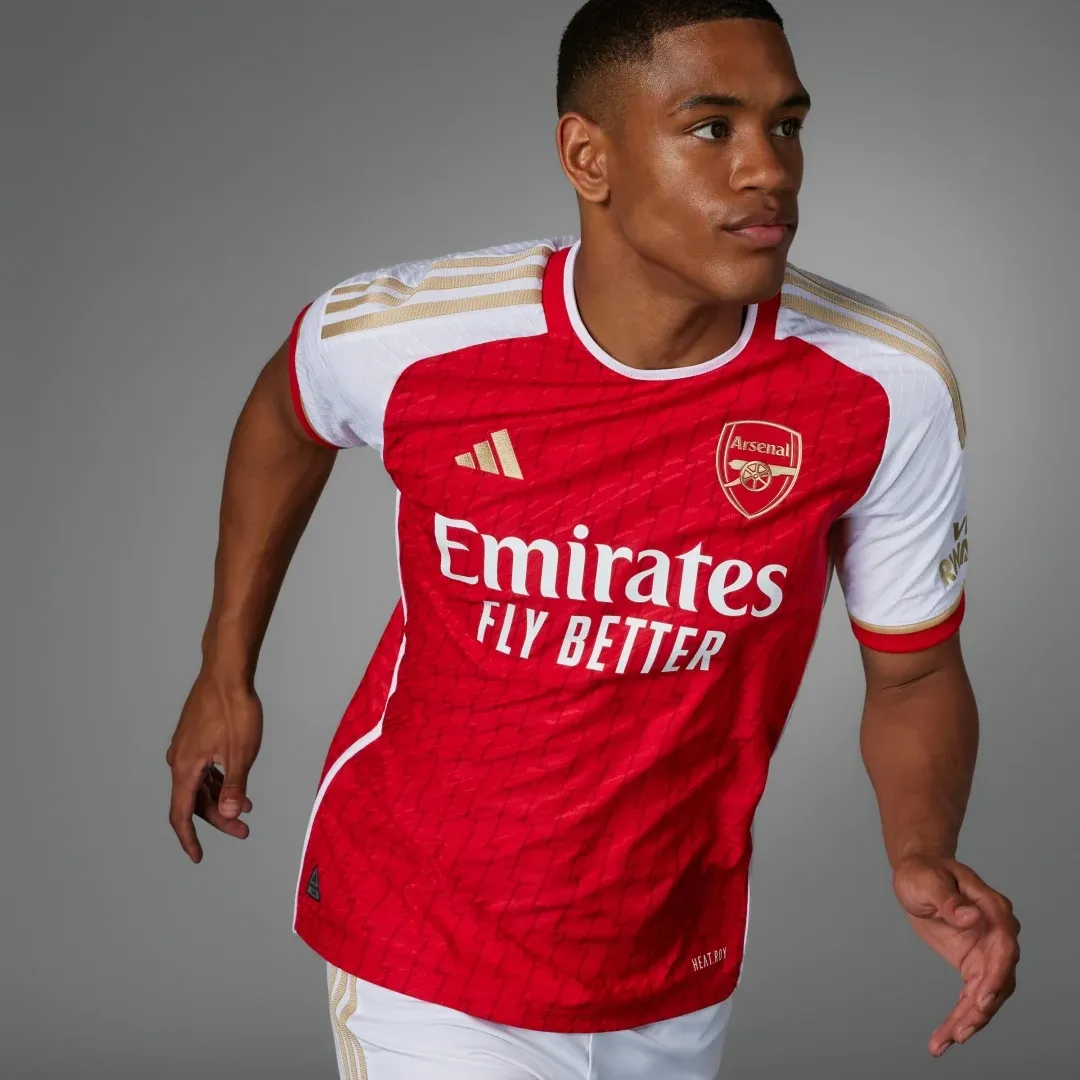 adidas Arsenal Mens SS Player Issue Home Shirt 2023/24 | HR6931