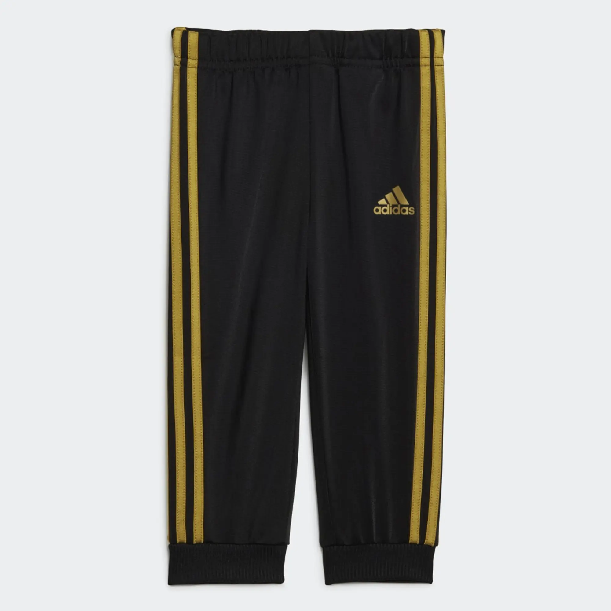 adidas Baby Tracksuit - Black/Gold
