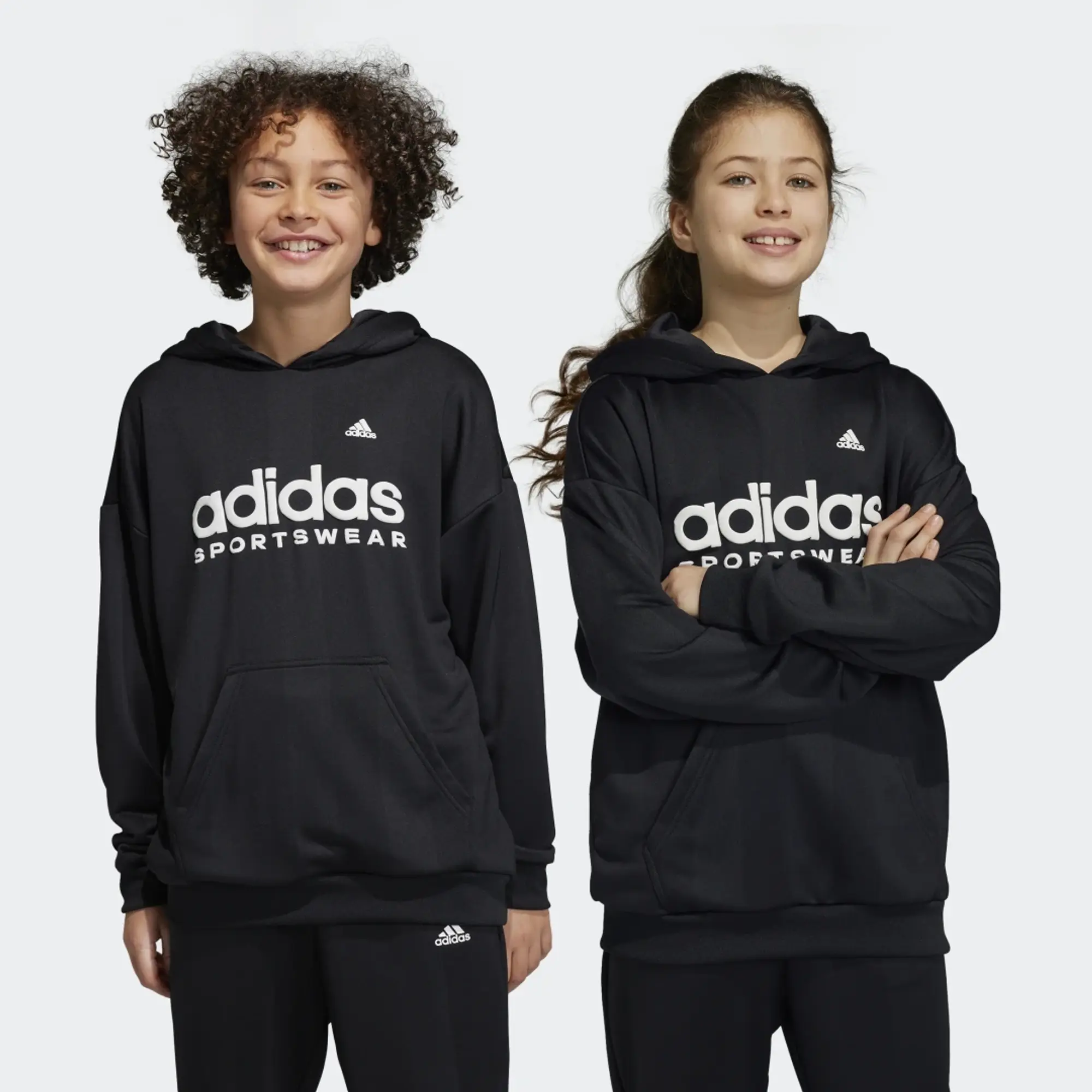Adidas Hoodie Football Celebration - ['Black']