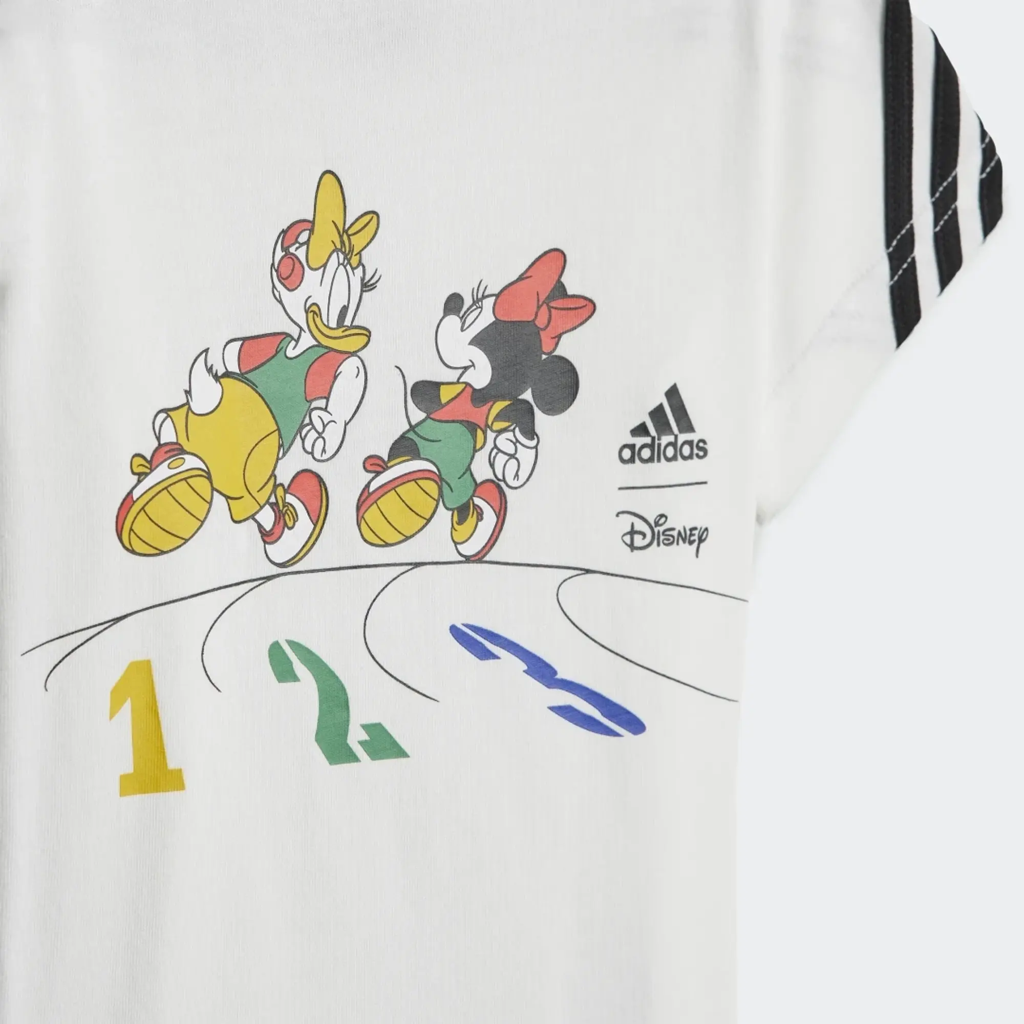 adidas  I DY MM T  boys's Children's T shirt in White