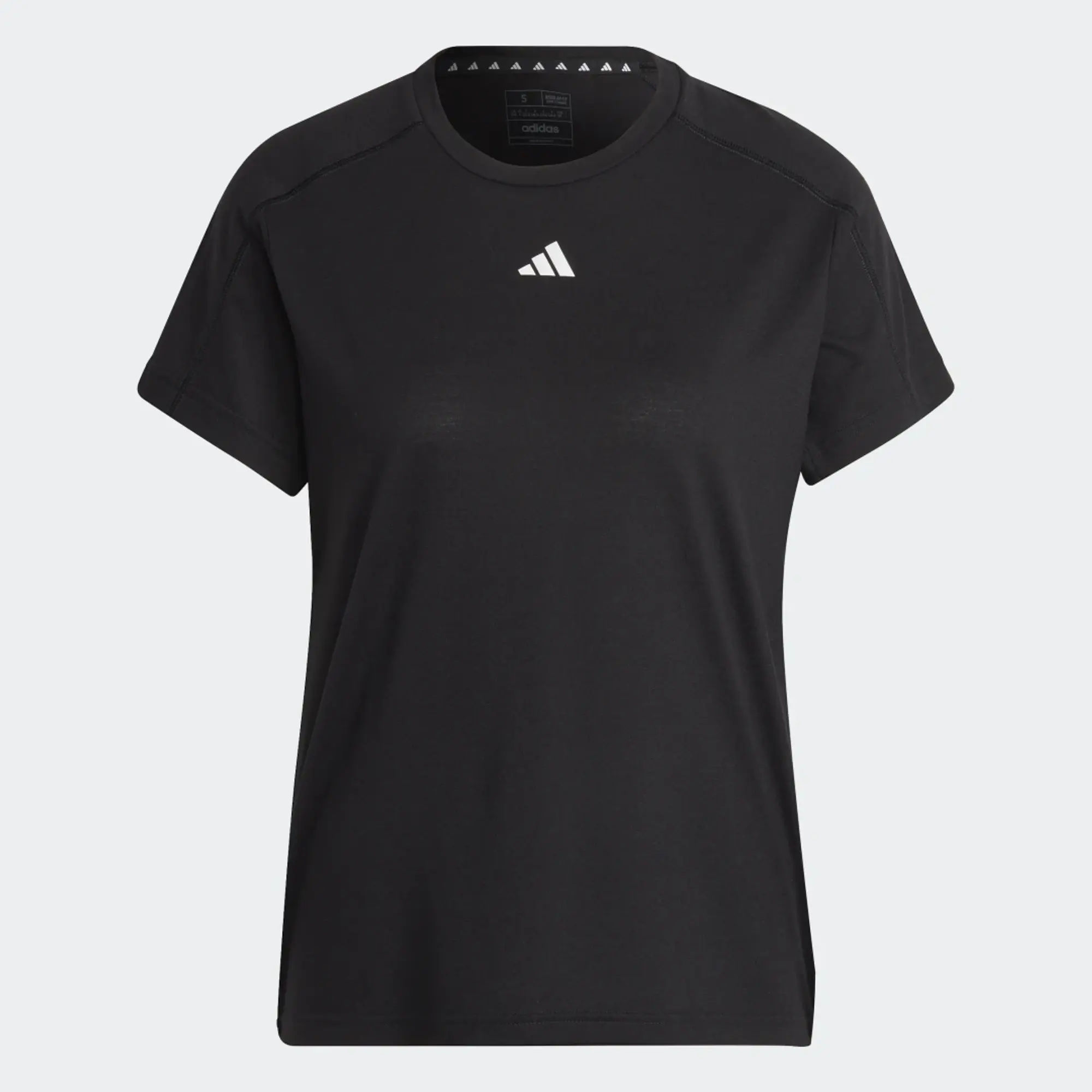 Manchester United x adidas Womens Essentials Training AEROREADY T-shirt Black