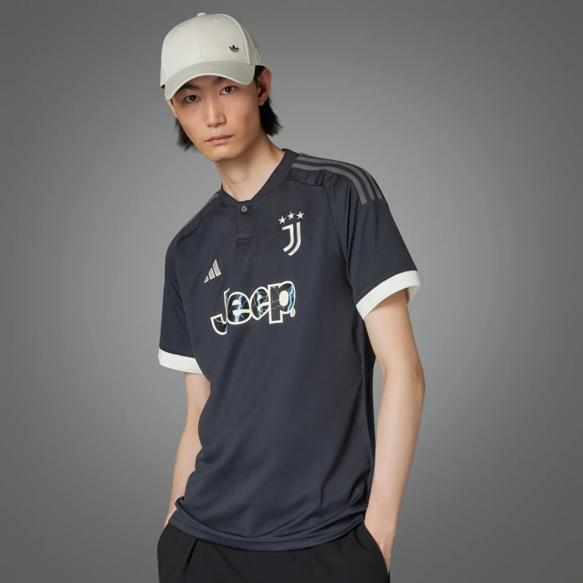 adidas Juventus Mens SS Third Shirt 2023/24