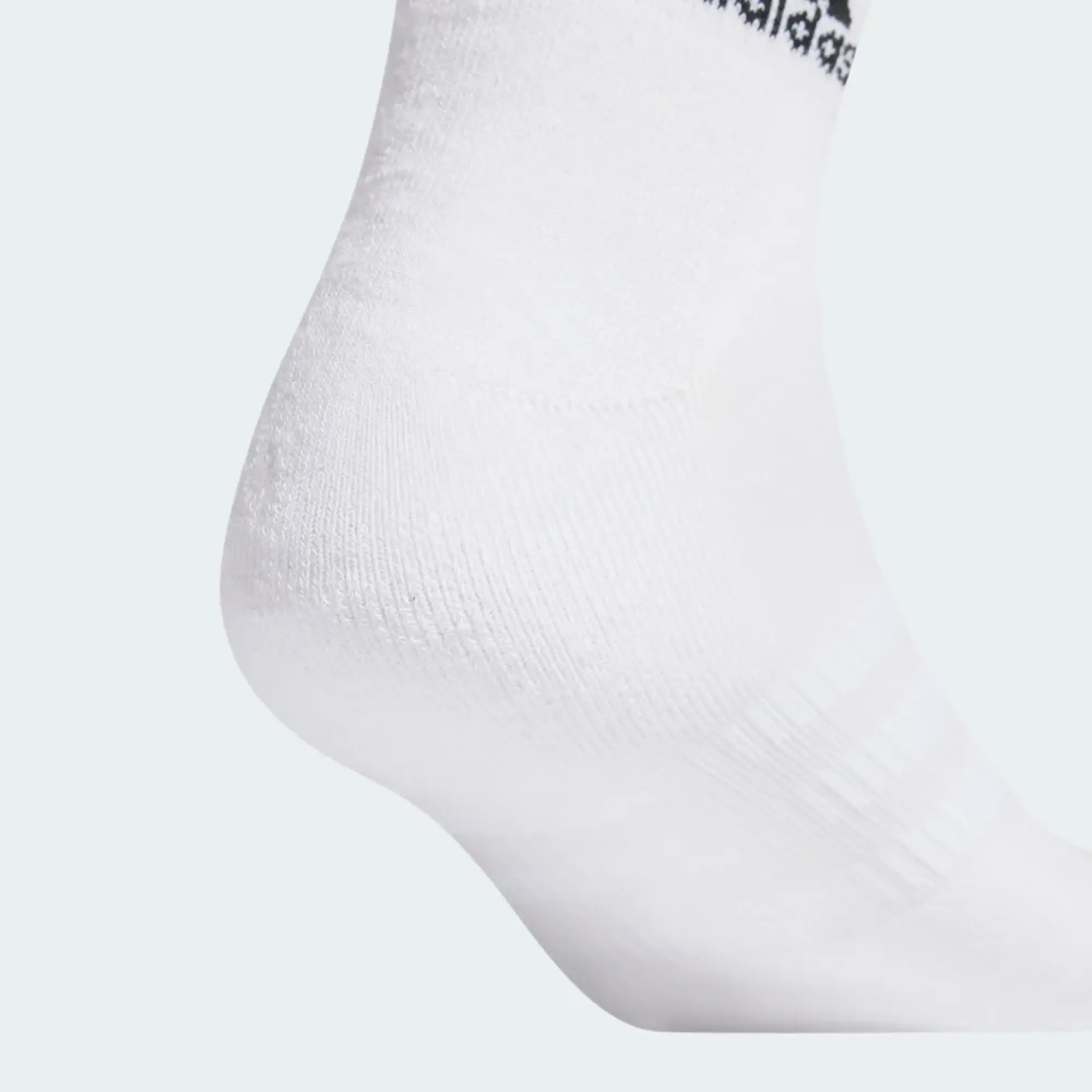 Adidas Training 3 Pack Ankle Socks In White