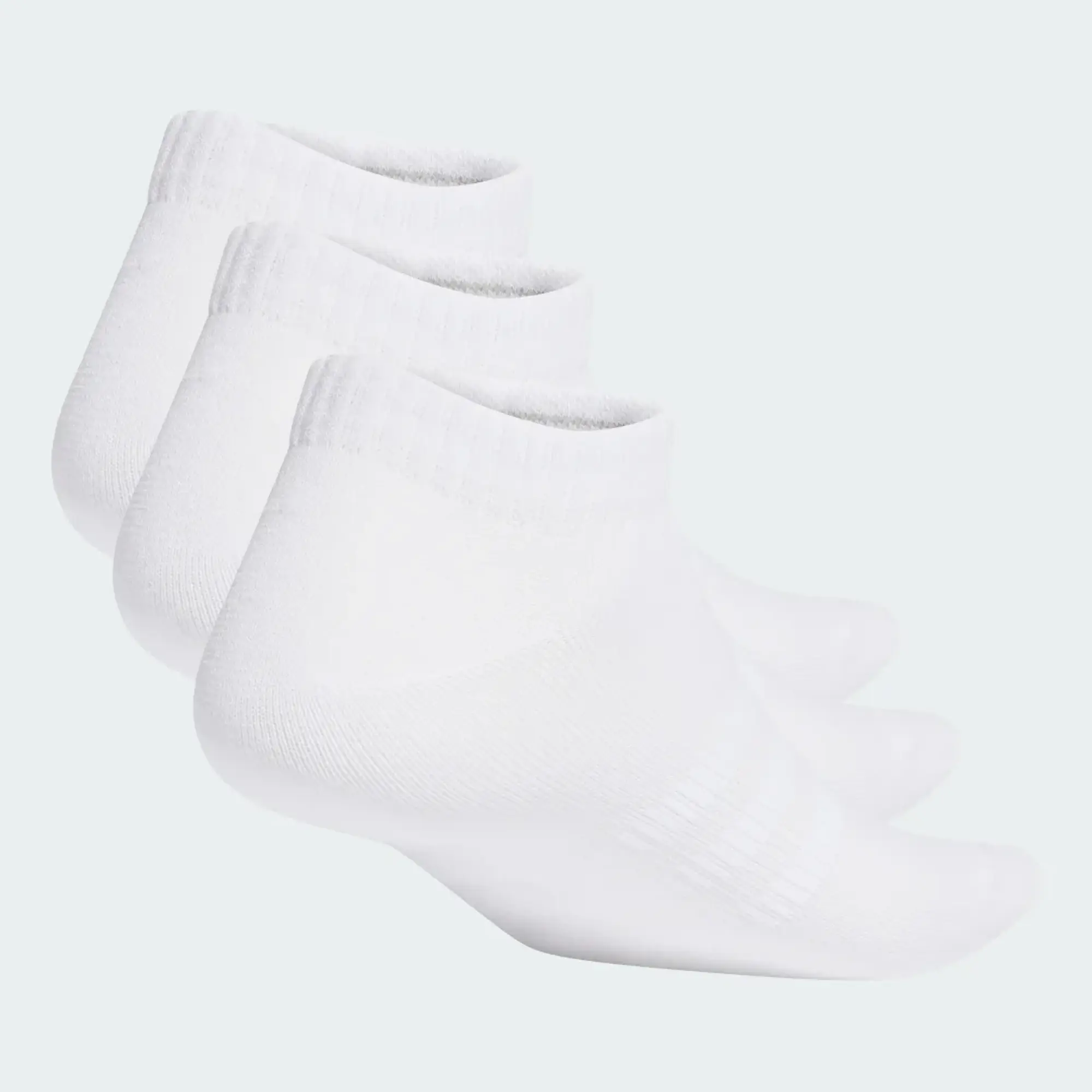 adidas Thin and Light Sportswear Low Cut Socks 3 Pairs