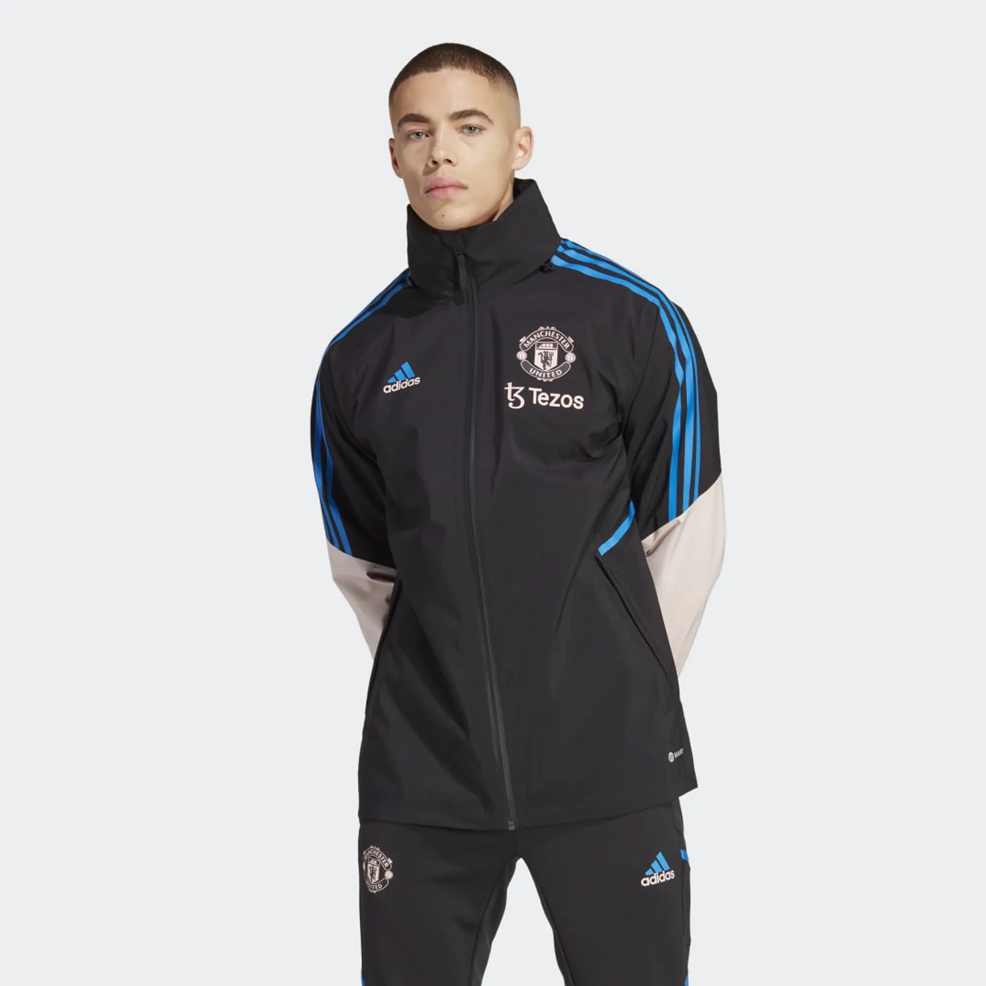 adidas Manchester United Condivo 22 Storm Jacket
