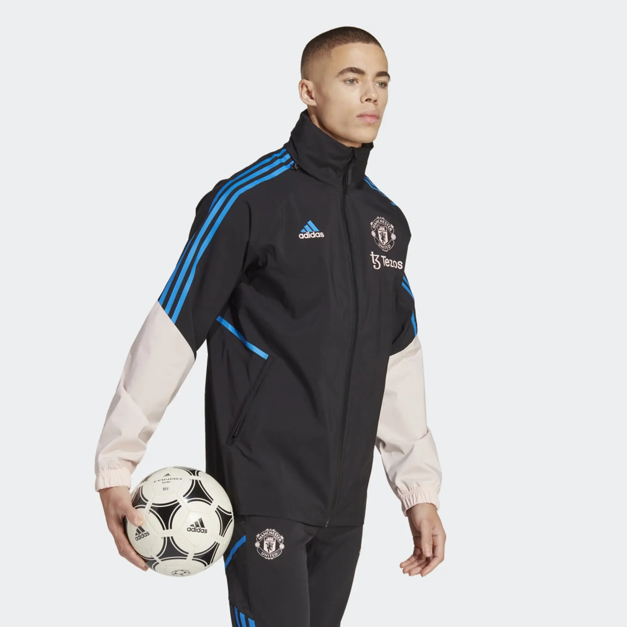 adidas Manchester United Condivo 22 Storm Jacket