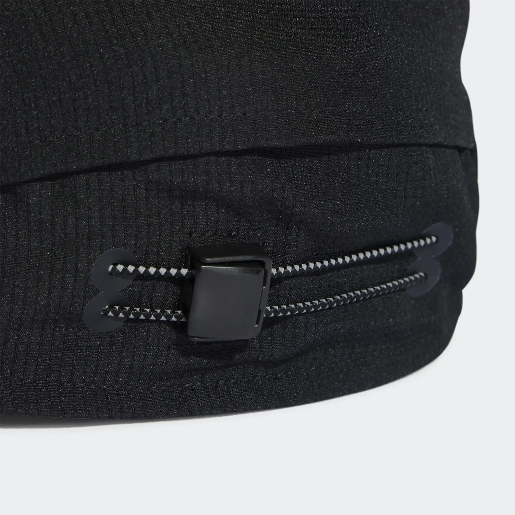 Adidas Performance Running Packable Heat. Rdy X-City Cap In Black / Reflective Silver