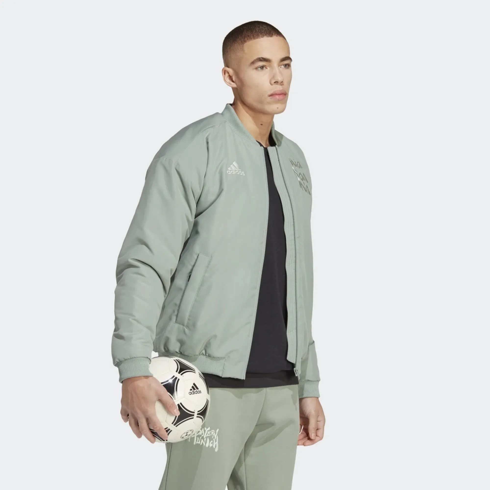 adidas FC Bayern Chinese Story Padded Jacket | HT8826 | FOOTY.COM