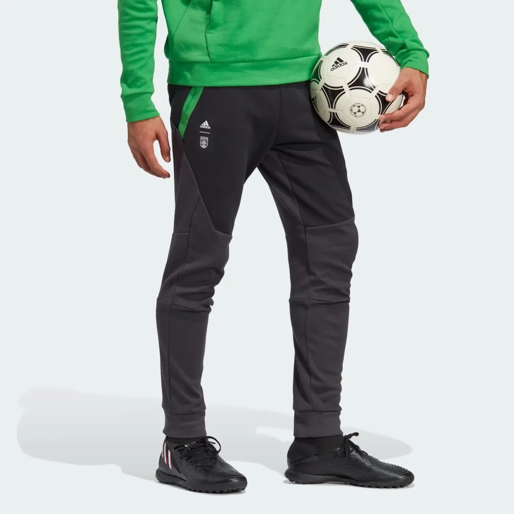 adidas Austin FC 2022/23 Travel Pants - Black