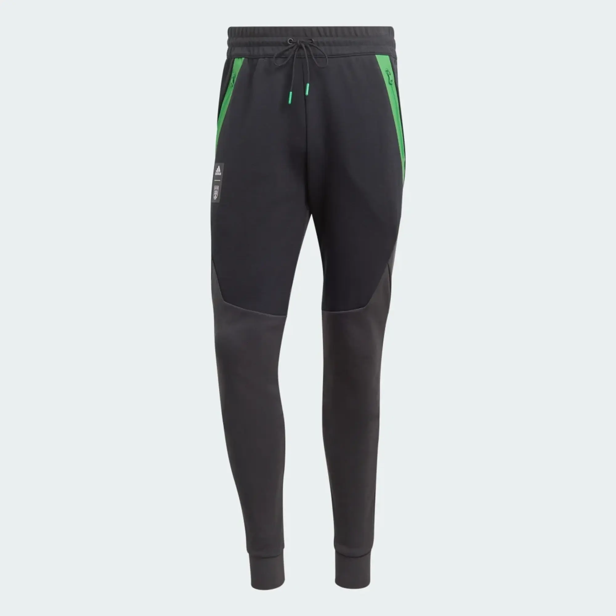adidas Austin FC 2022/23 Travel Pants - Black