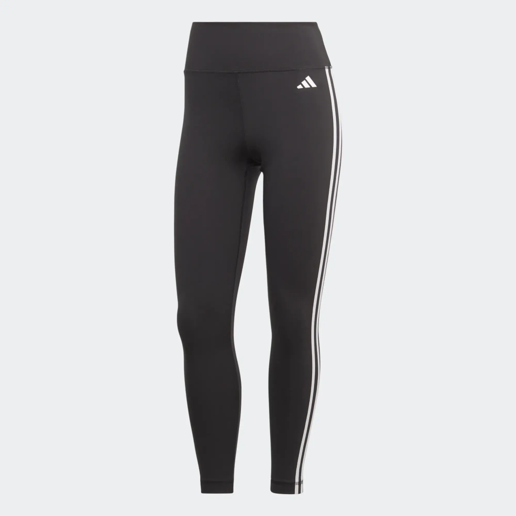 adidas Train Essentials 3 Stripes High Waisted 7/8 Leggings, Black
