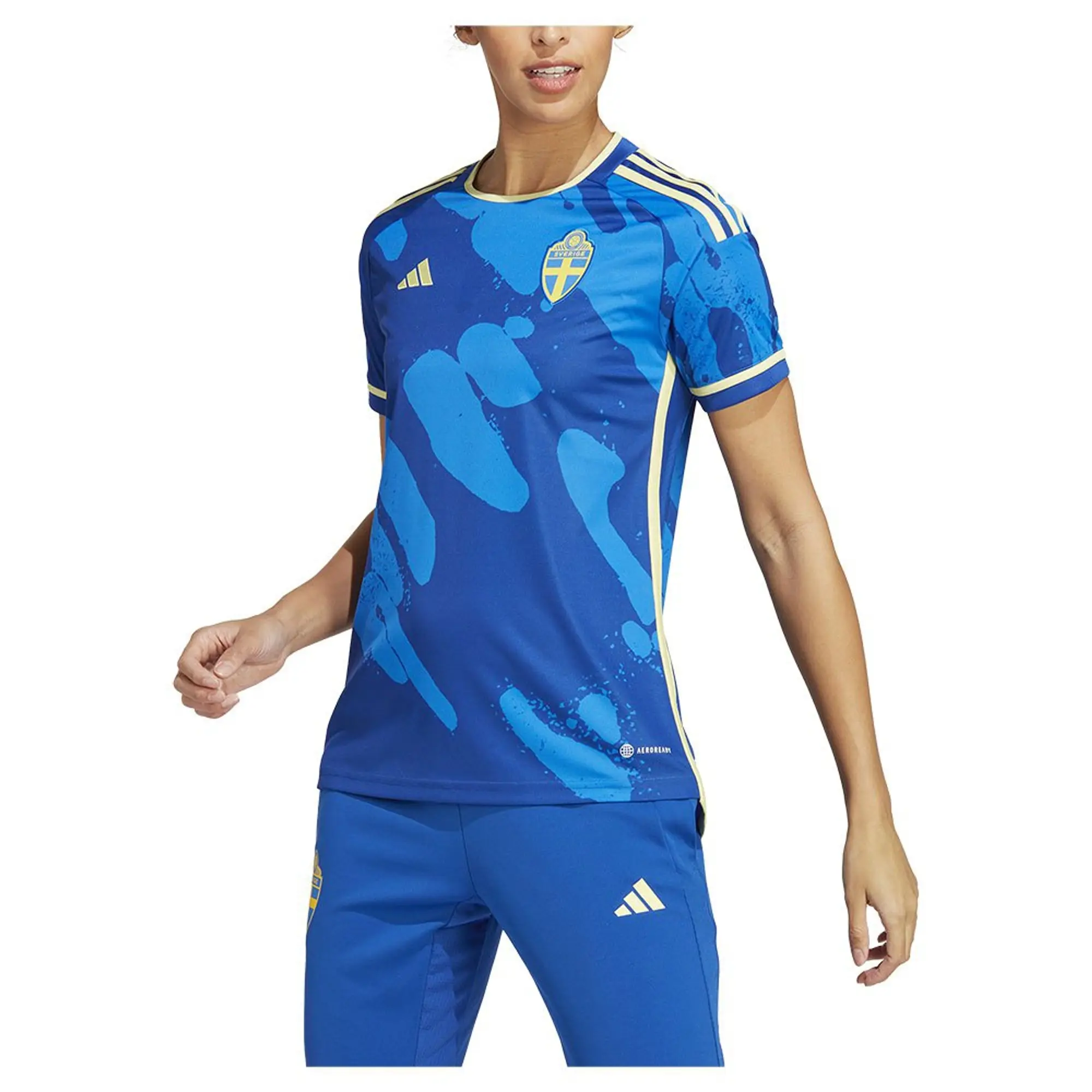 Adidas Sweden 22/23 Away  - Team Royal Blue