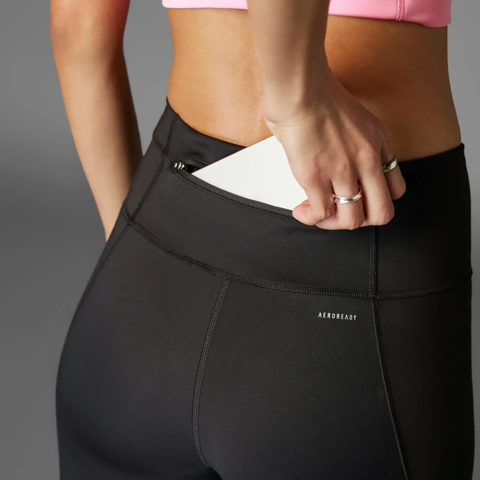adidas Ultimate 7/8 Running Tights Women - Black
