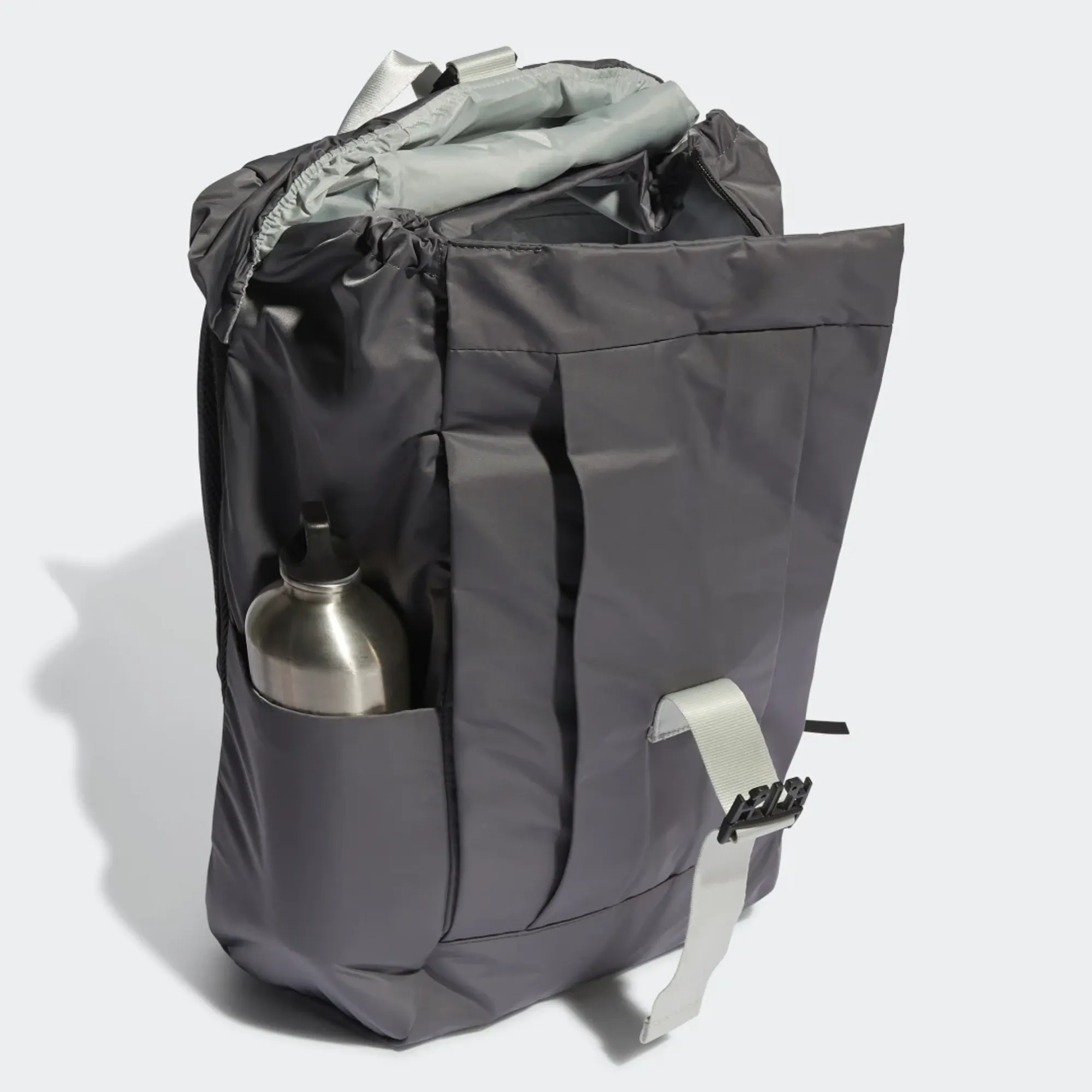 adidas Gym HIIT Backpack - Grey | HY0752 | FOOTY.COM
