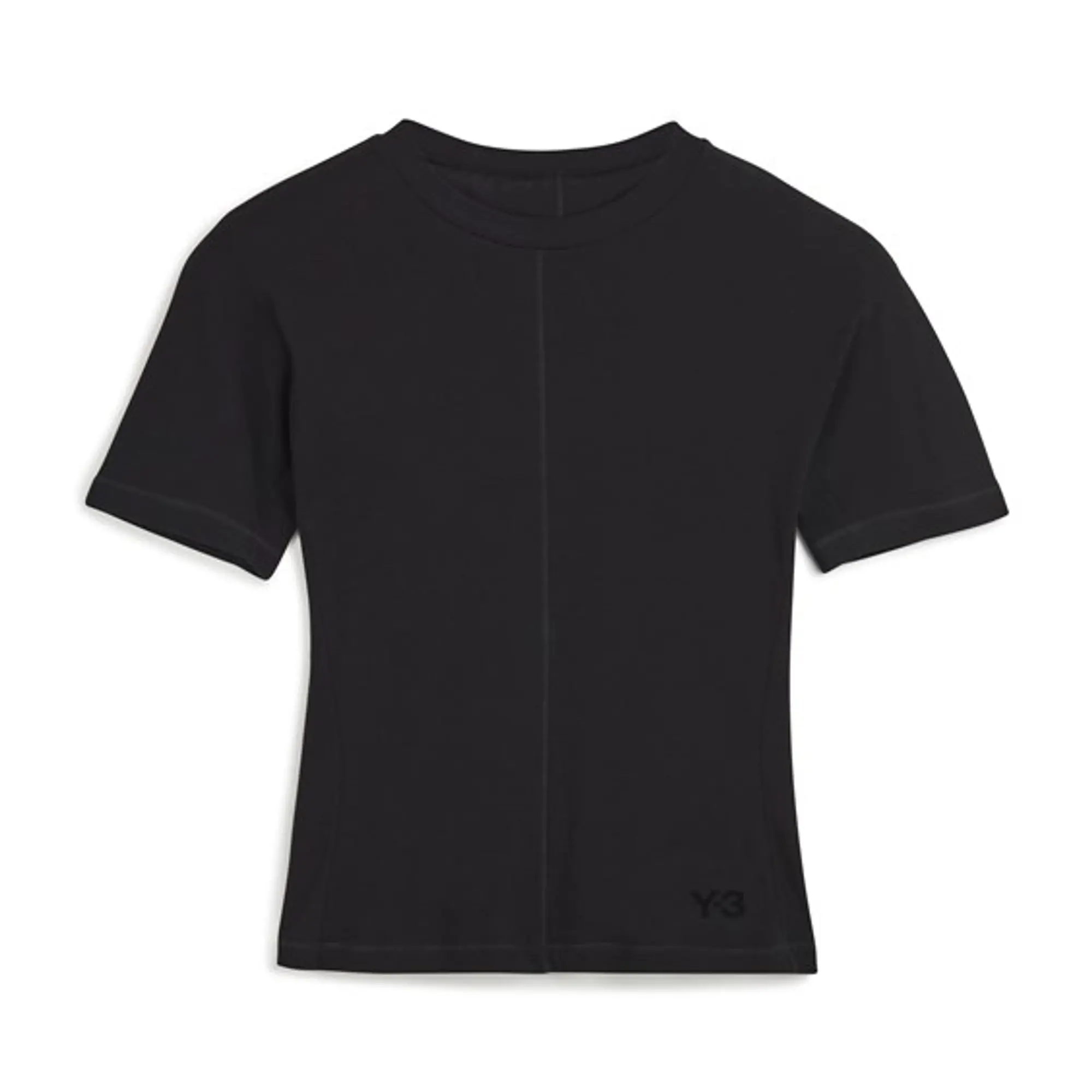 adidas Y-3 Fitted Short Sleeve Tee - Black