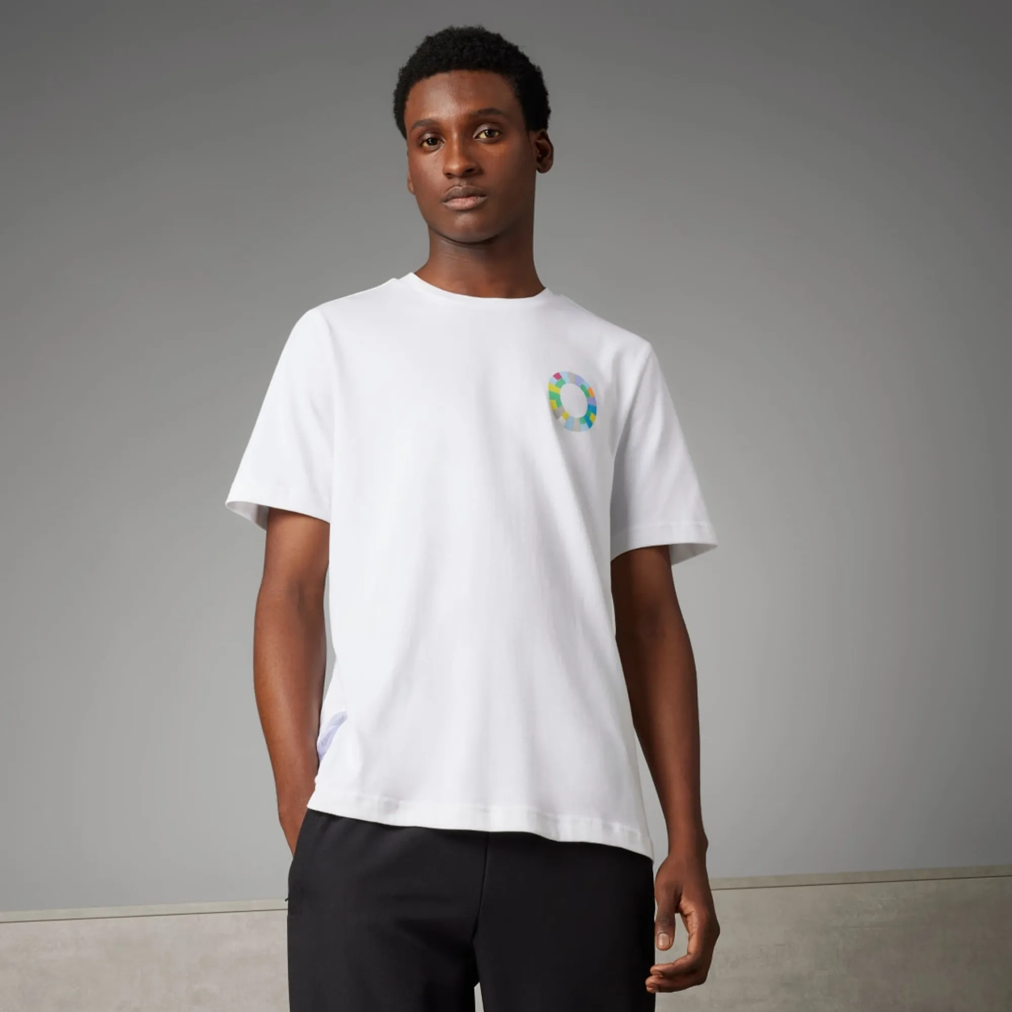 2023-24 Manchester United adidas x Peter Saville Tee - As New - (M)