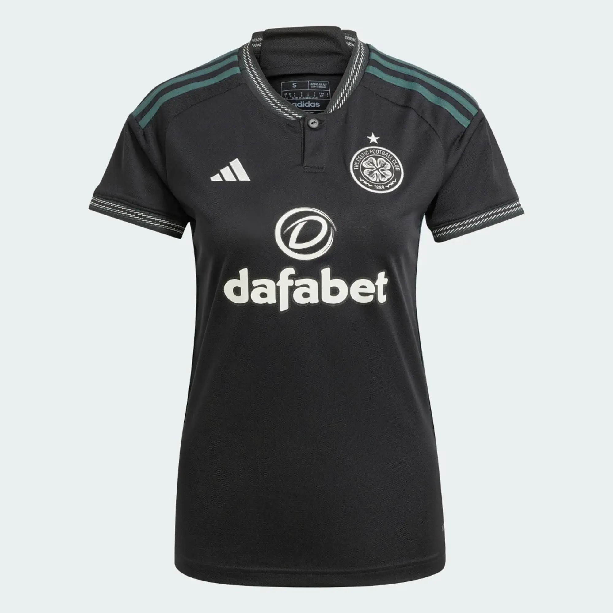 adidas Celtic Womens SS Away Shirt 2023/24