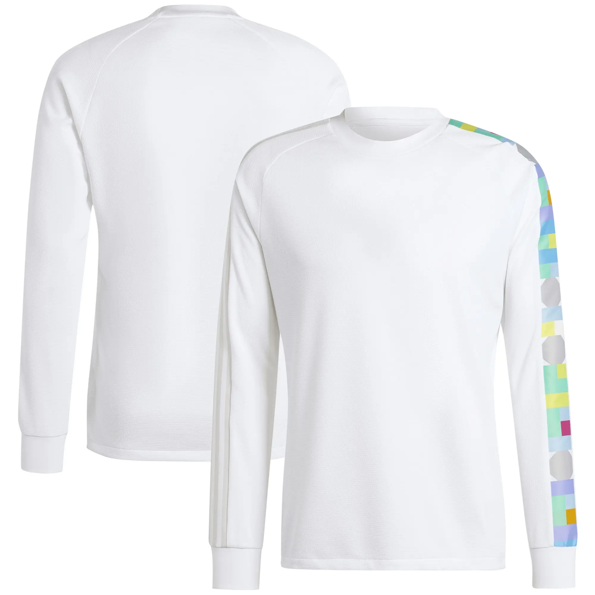 Manchester United adidas x Peter Saville Jersey - White