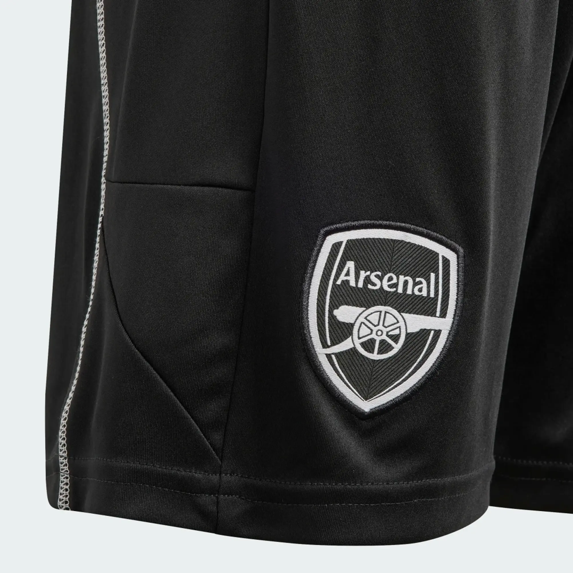 adidas Arsenal Kids Goalkeeper Home Shorts 2023/24