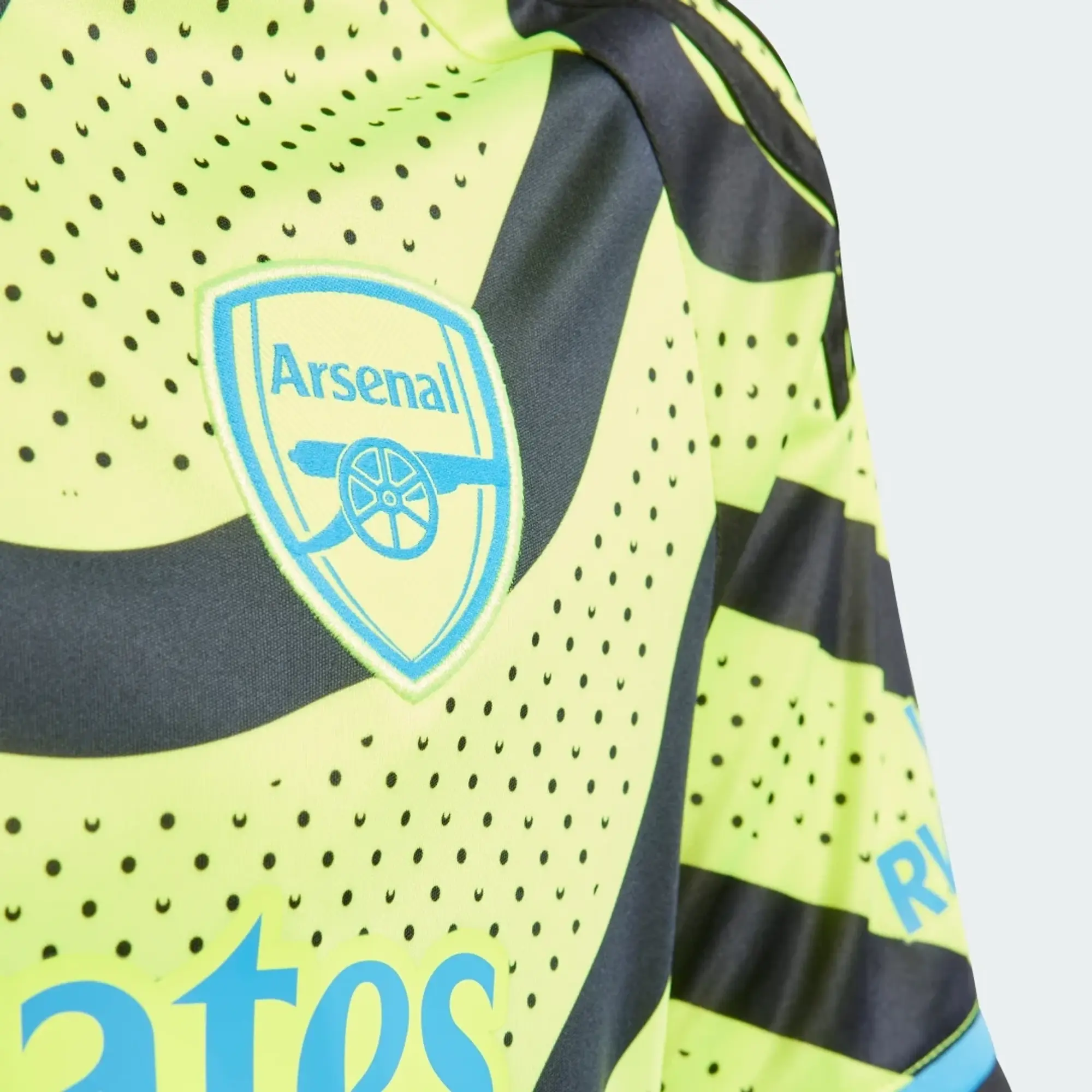 adidas Arsenal Kids SS Away Shirt 2023/24