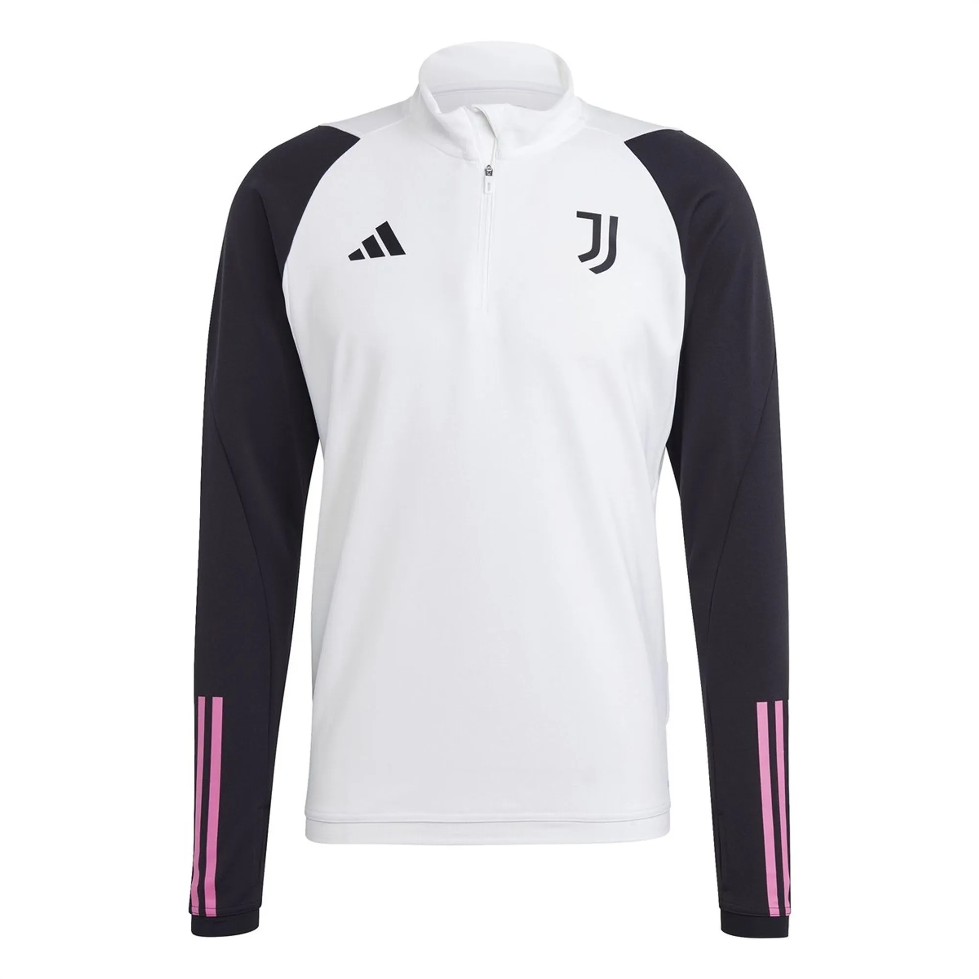 Juventus Training Top (White) 2023-2024 Men's Size: Medium Made By: Adidas