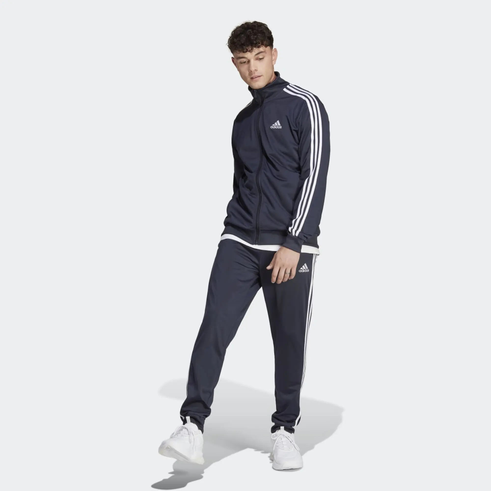 adidas Cardio Fitness Tracksuit - Navy