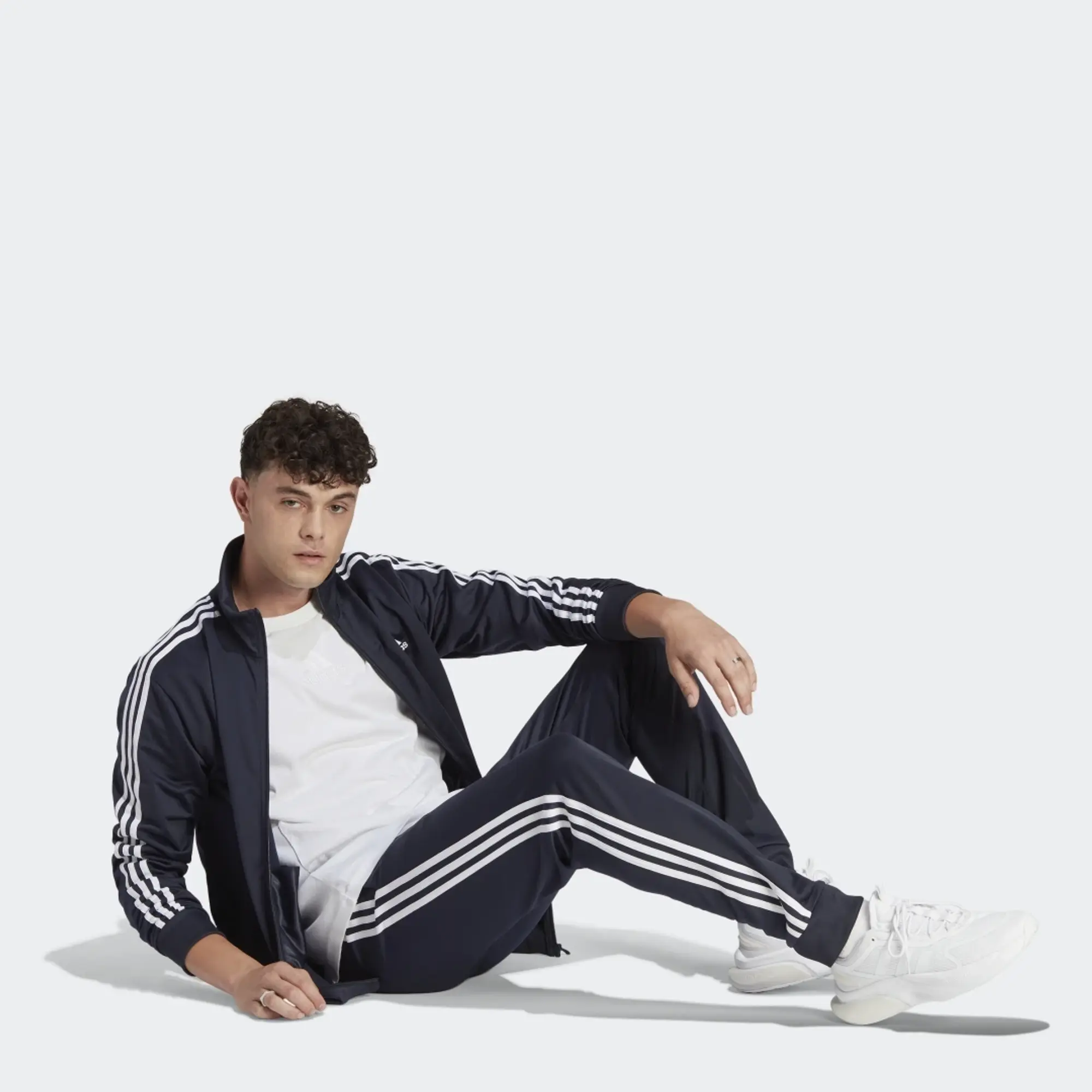 adidas Cardio Fitness Tracksuit - Navy