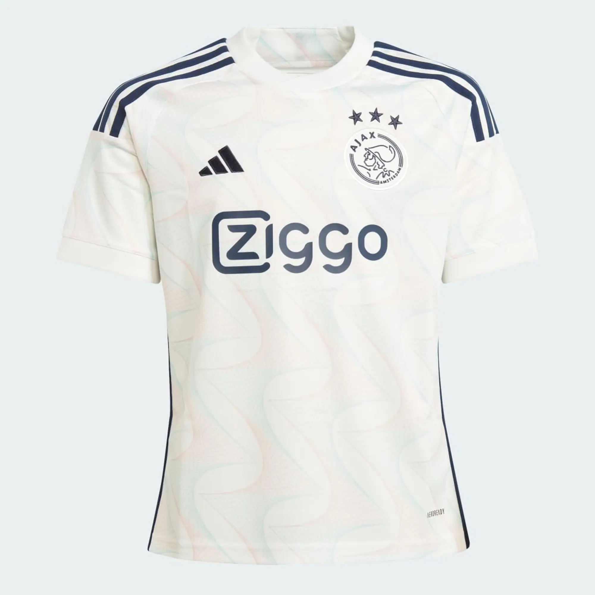 adidas Ajax Kids SS Away Shirt 2023/24