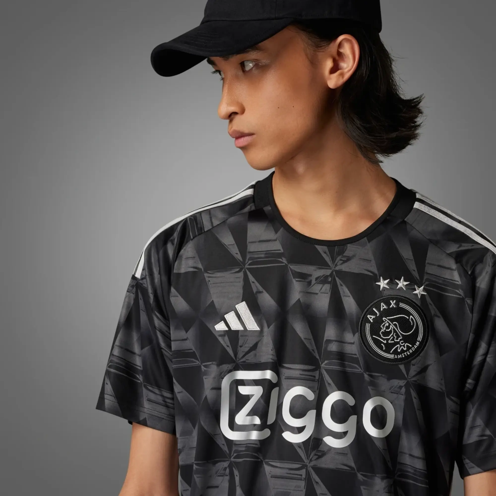 adidas Ajax Mens SS Third Shirt 2023/24