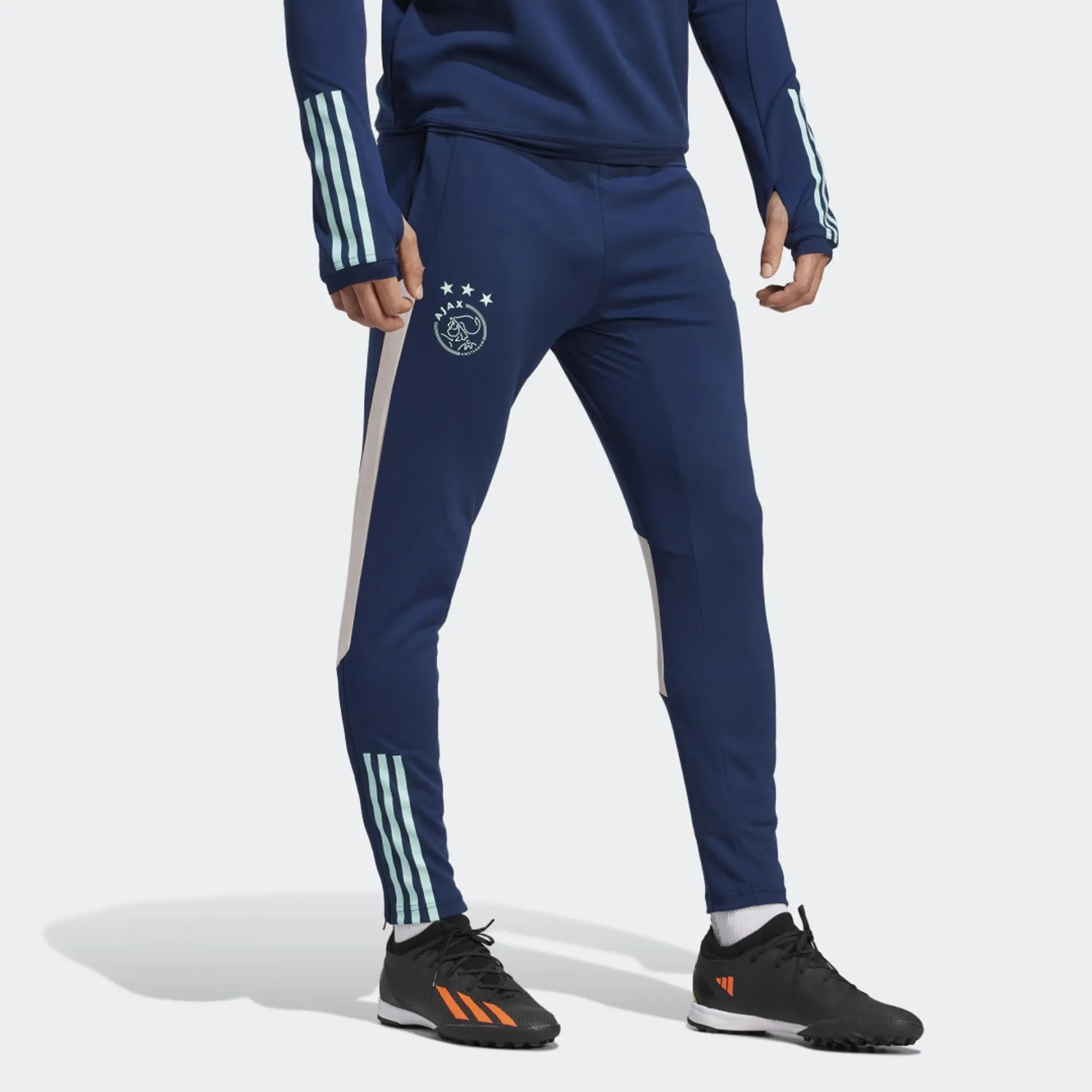 Ajax adidas Training Pants - Navy