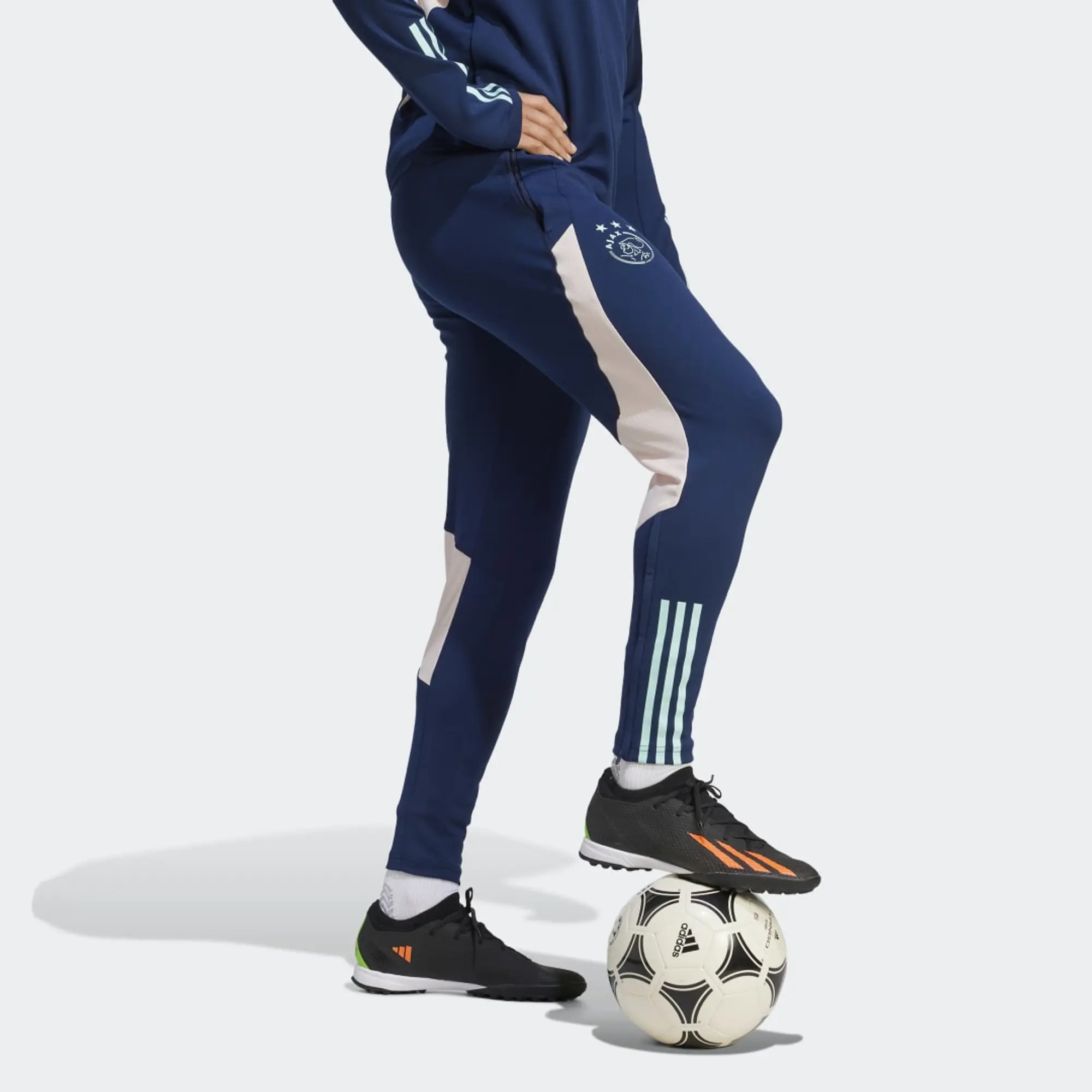 Ajax adidas Training Pants - Navy