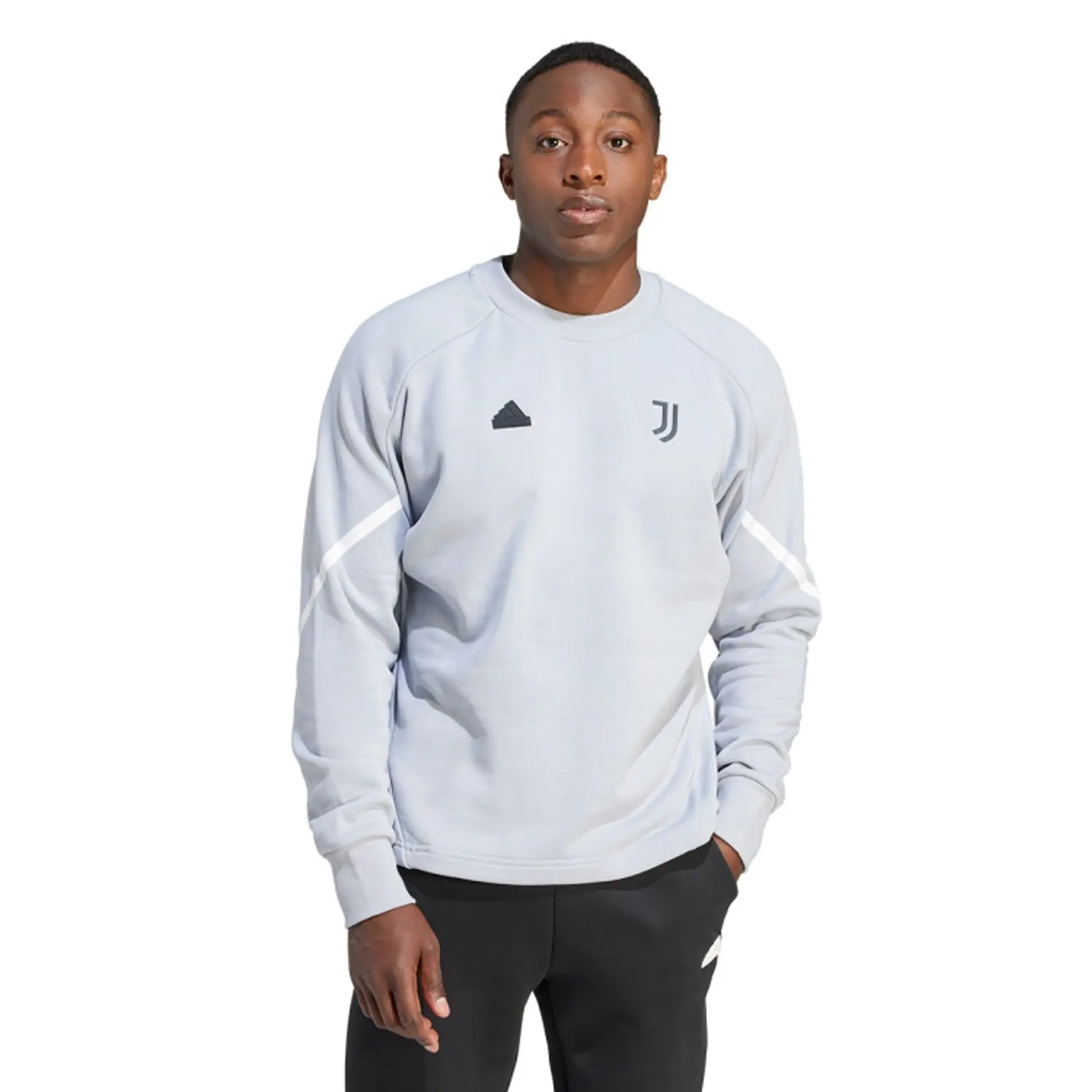 adidas Juventus Designed for Gameday Crew Sweatshirt