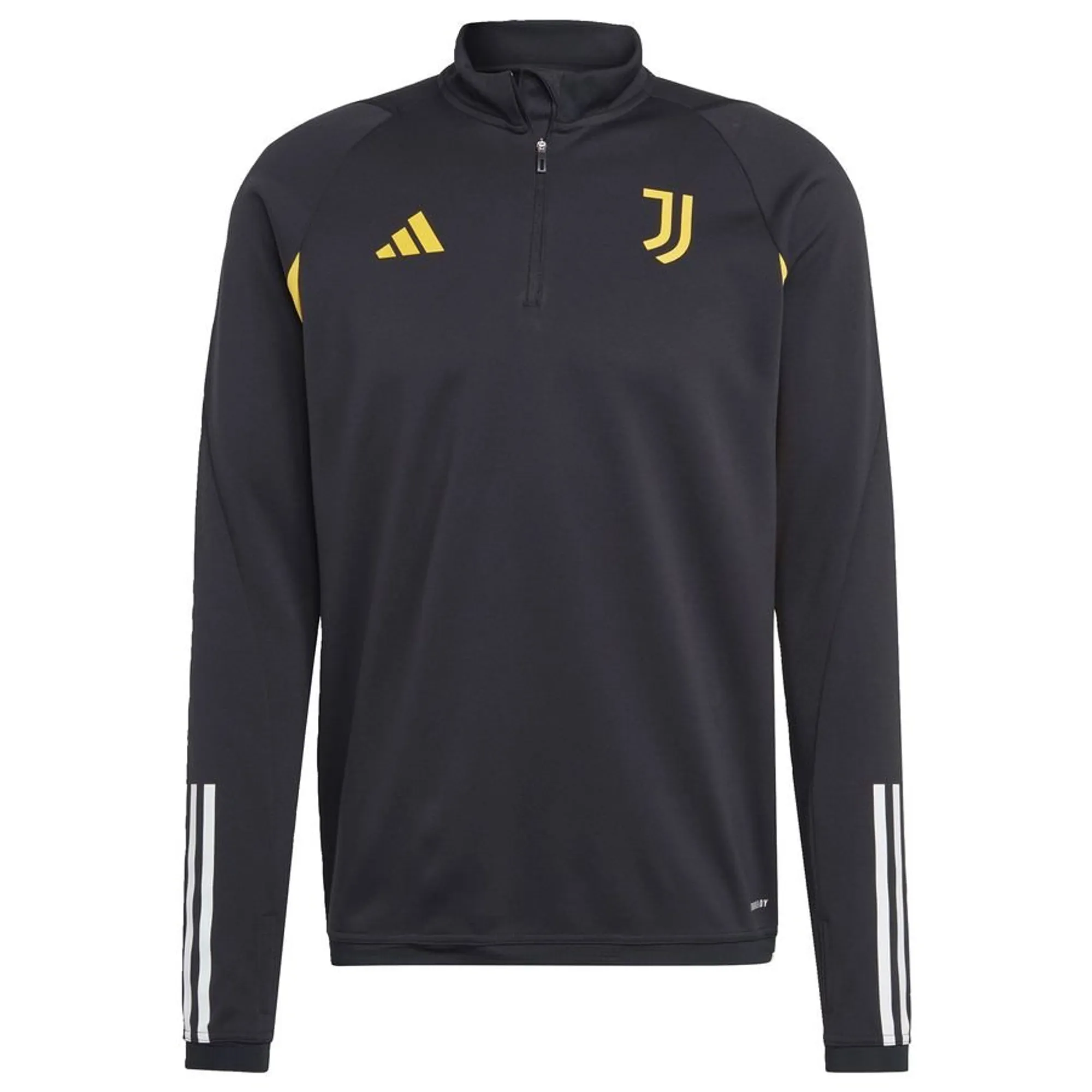 Juventus Training Top (Black) 2023-2024 Men's Made By: Adidas