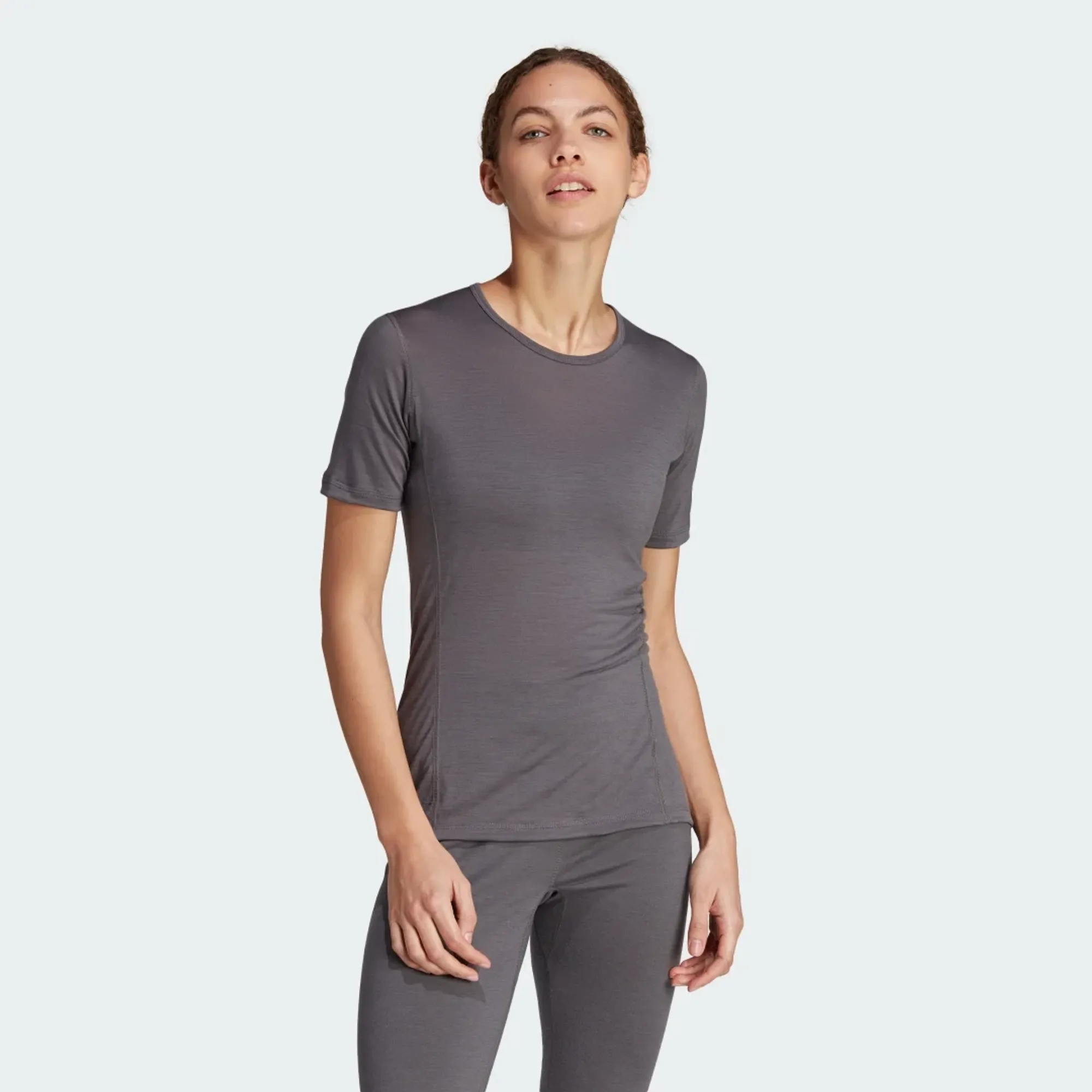 adidas XPERIOR MERINO 150 BASELAYER SHORT SLEEVE