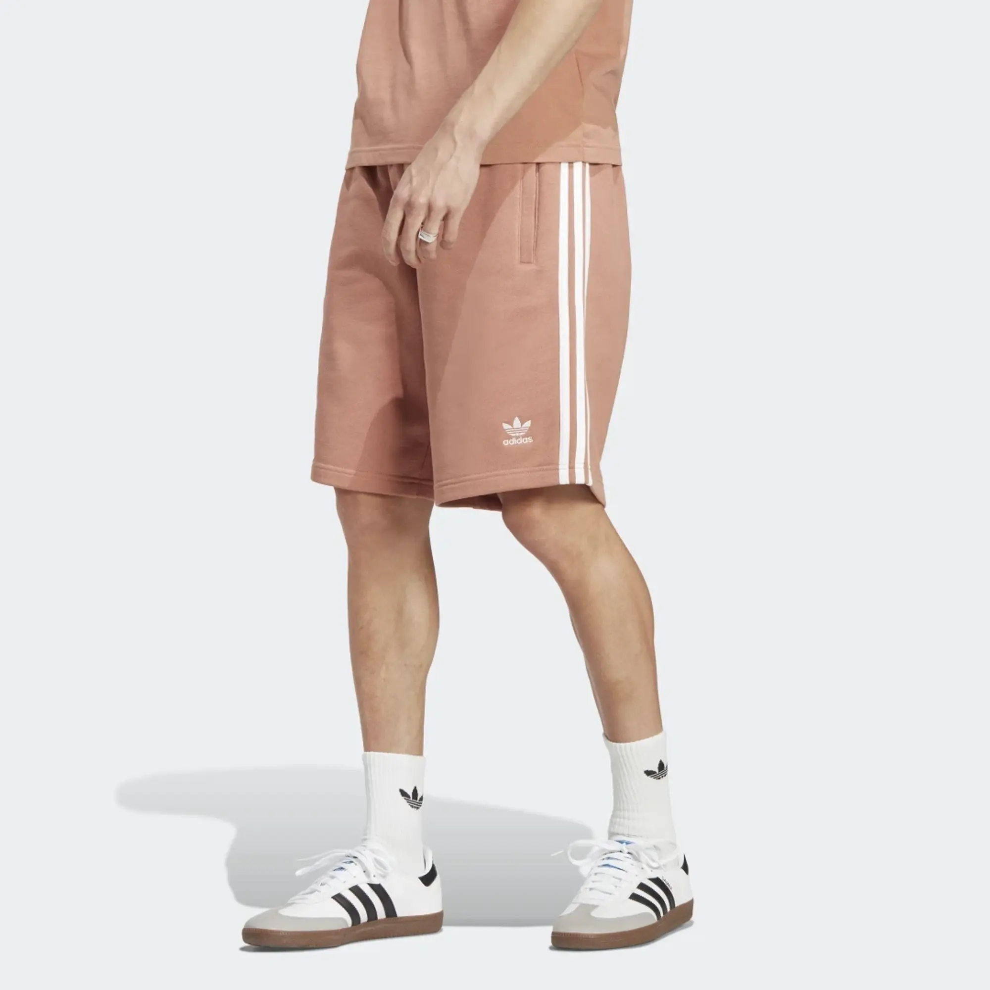 adidas Adicolor Classics 3-Stripes Sweat Shorts